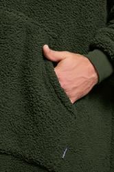 BadRhino Big & Tall Dark Green Blanket Hoodie | BadRhino 3