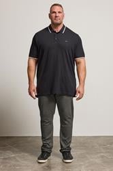 BadRhino Big & Tall Slate Grey Chino Trousers | BadRhino 2