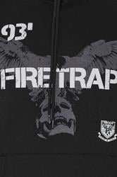 FIRETRAP Big & Tall Black Hawk Hoodie | BadRhino 3