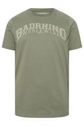 BadRhino Big & Tall 2 PACK Extra Long Blue & Green Worldwide T-Shirts | BadRhino 5