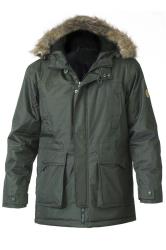 D555 Khaki Green Lovett Parka Jacket | BadRhino 2