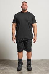 BadRhino Big & Tall Black 2 in 1 Trekking Trousers | BadRhino 3