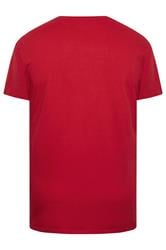 BadRhino Big & Tall Haute Red Extra Long Core T-Shirt | BadRhino 6