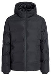 JACK & JONES Big & Tall Black Puffer Jacket | BadRhino 1