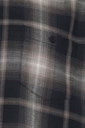 D555 Big & Tall Black Check Pocket Short Sleeve Shirt | BadRhino 5