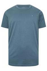 BadRhino Big & Tall 5 PACK Black/Green/Marshmellow White/Brown/Blue T-Shirts | BadRhino 7