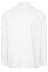 BadRhino Big & Tall White Long Sleeve Shirt | BadRhino 1