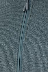BadRhino Big & Tall Stormy Blue Full Zip Textured Sweatshirt | BadRhino 8