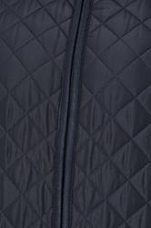BadRhino Big & Tall Navy Blue Diamond Quilted Jacket 7