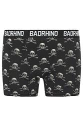 BadRhino Big & Tall 3 PACK Black Skull Boxers | BadRhino 4