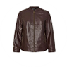 Faux leather jackets