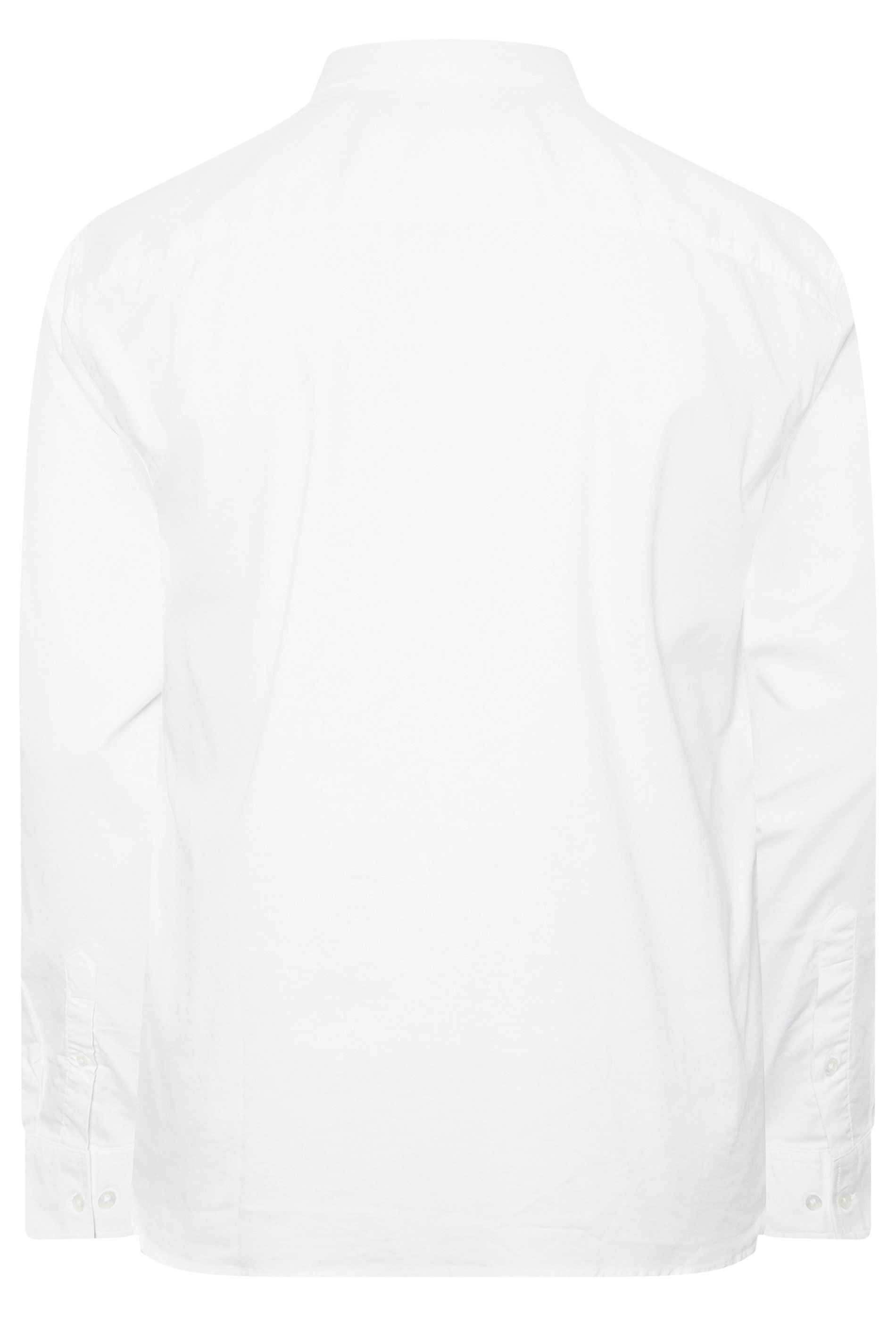 BadRhino Big & Tall White Long Sleeve Shirt | BadRhino 6