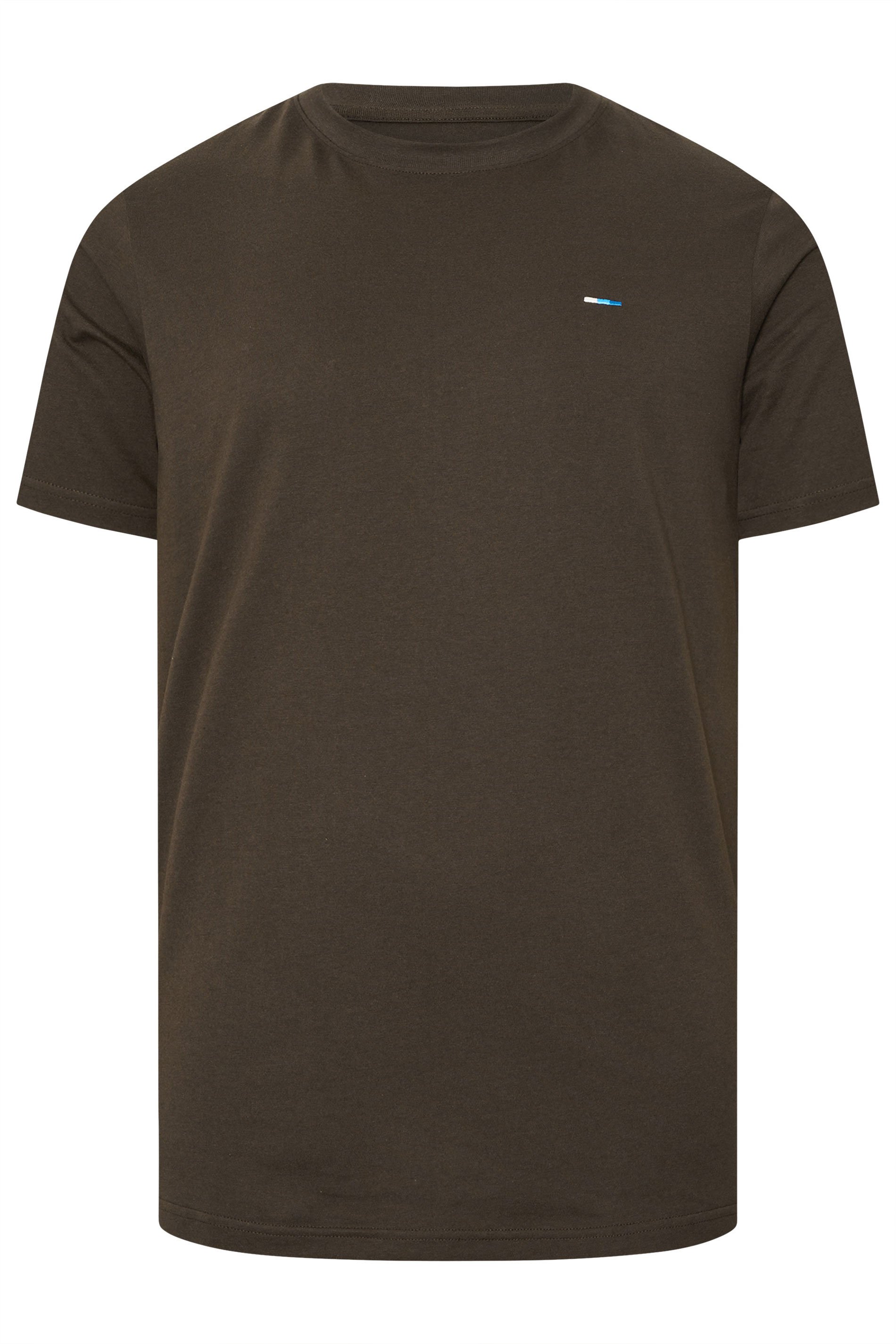 BadRhino Big & Tall Chocolate Brown T-Shirt | BadRhino 5