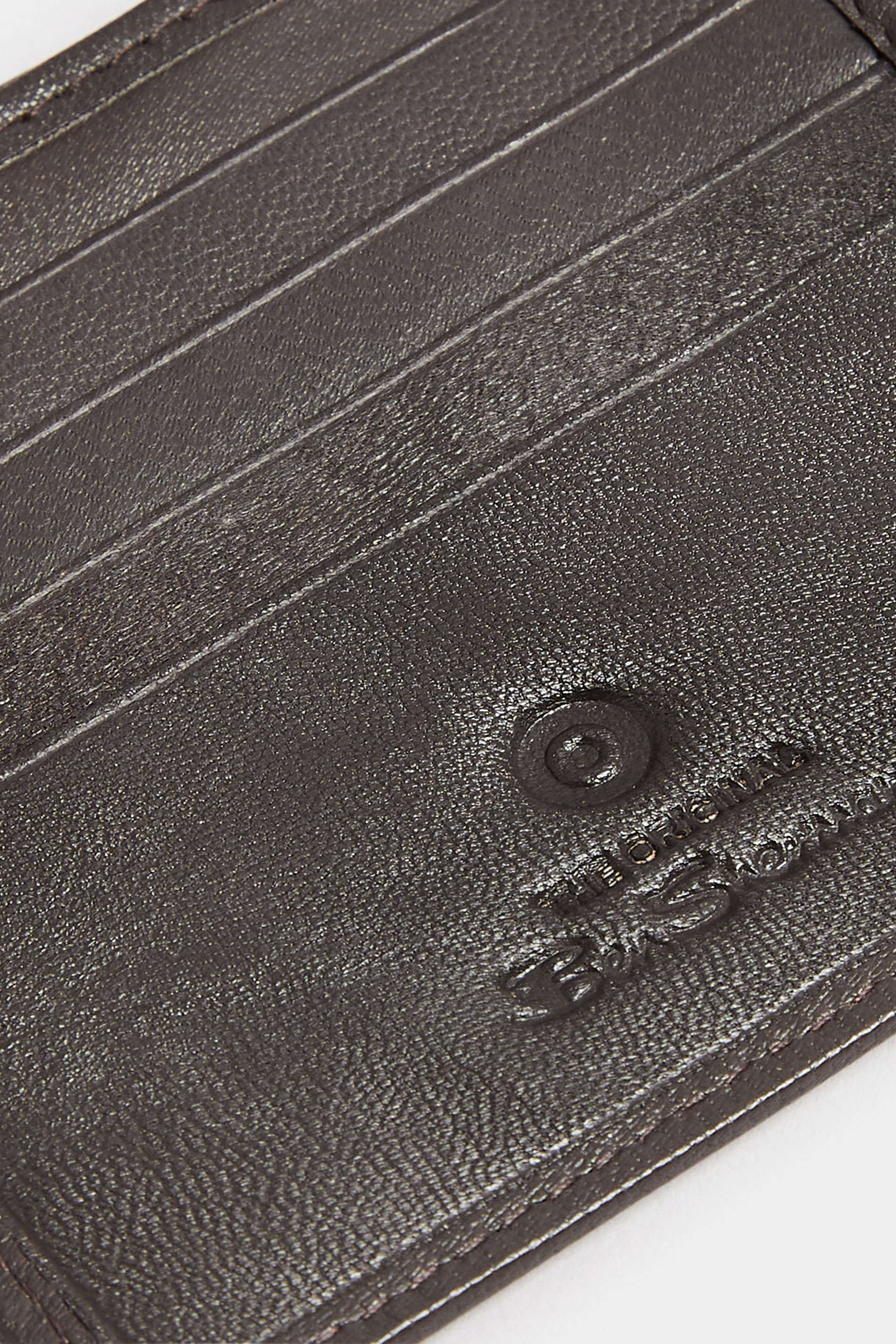 BEN SHERMAN Brown Leather 'Gillespie' Bi-Fold Wallet | BadRhino 3