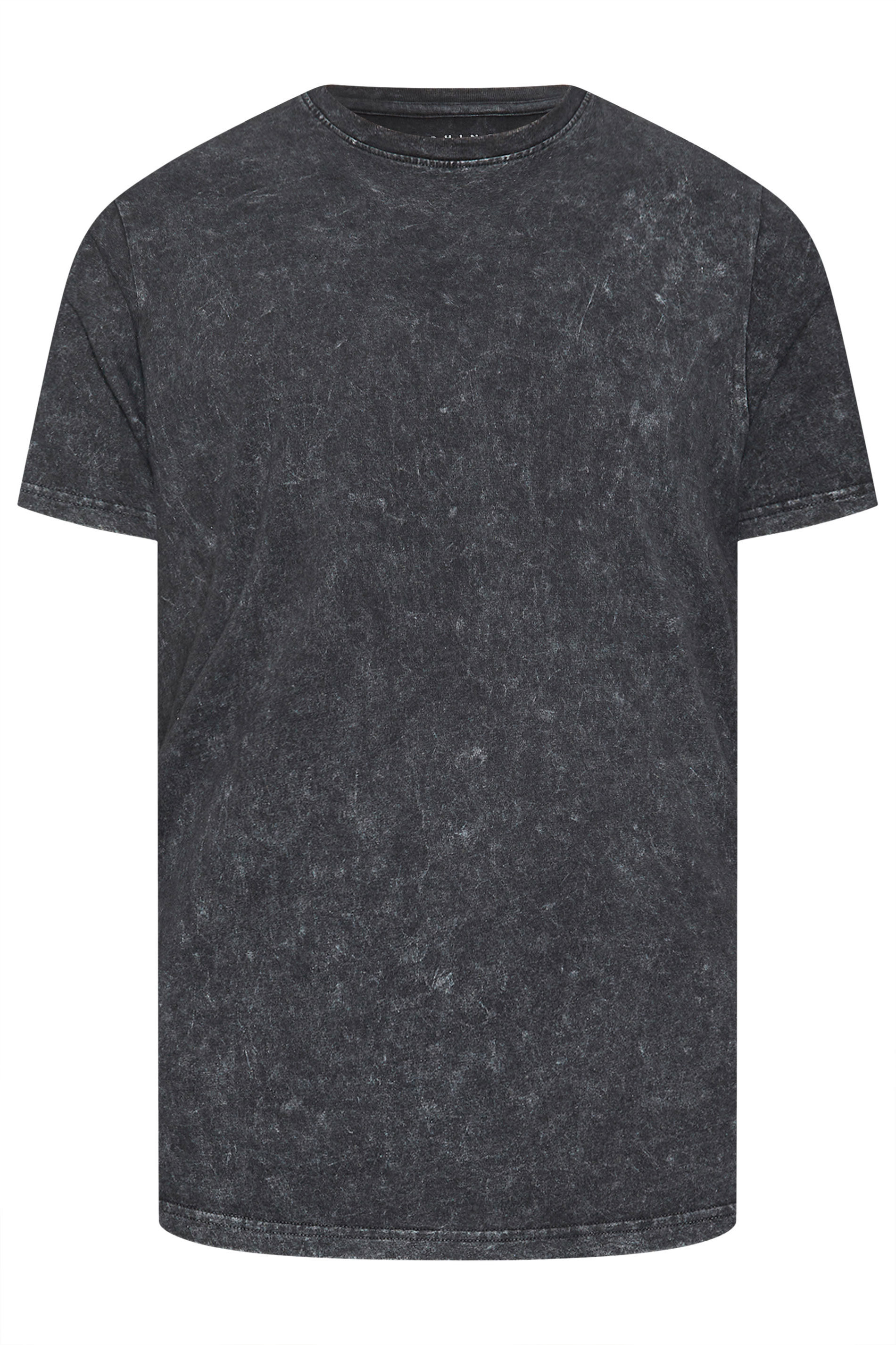 BadRhino Big & Tall 3 PACK Khaki & Navy Acid Wash T-Shirts | BadRhino 11