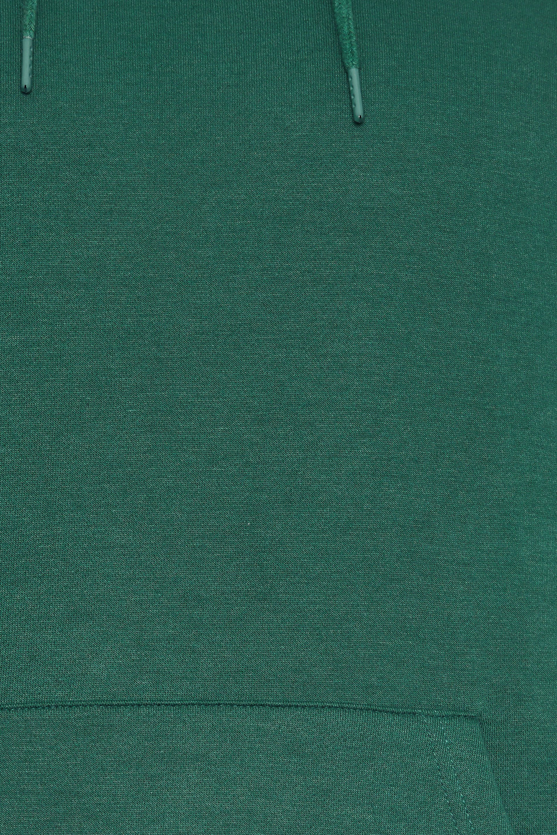 BadRhino Big & Tall Dark Green Premium Hoodie | BadRhino 3