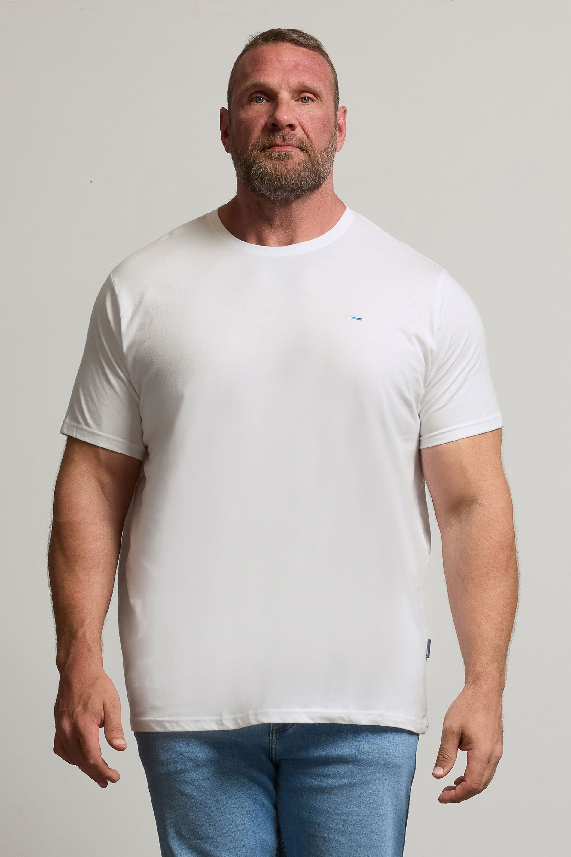 BadRhino White Core T-Shirt | BadRhino 1