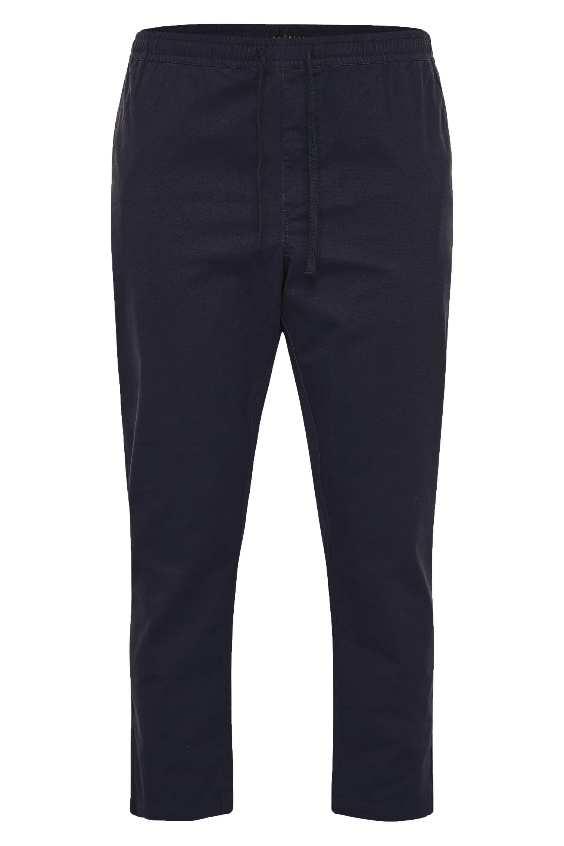 BadRhino Navy Blue Elasticated Waist Chinos | BadRhino 6