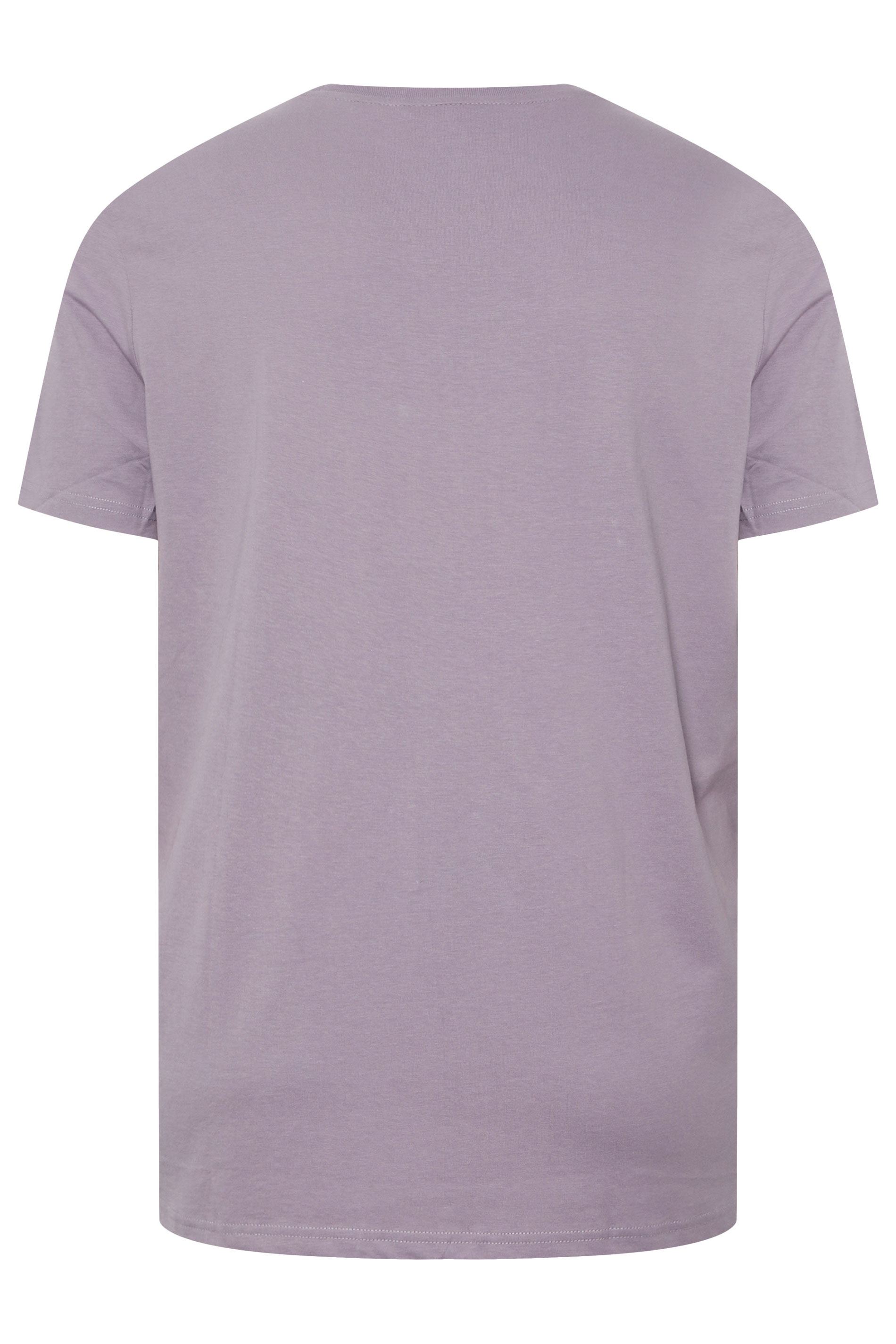 LYLE & SCOTT Big & Tall Purple Core T-Shirt | BadRhino 4