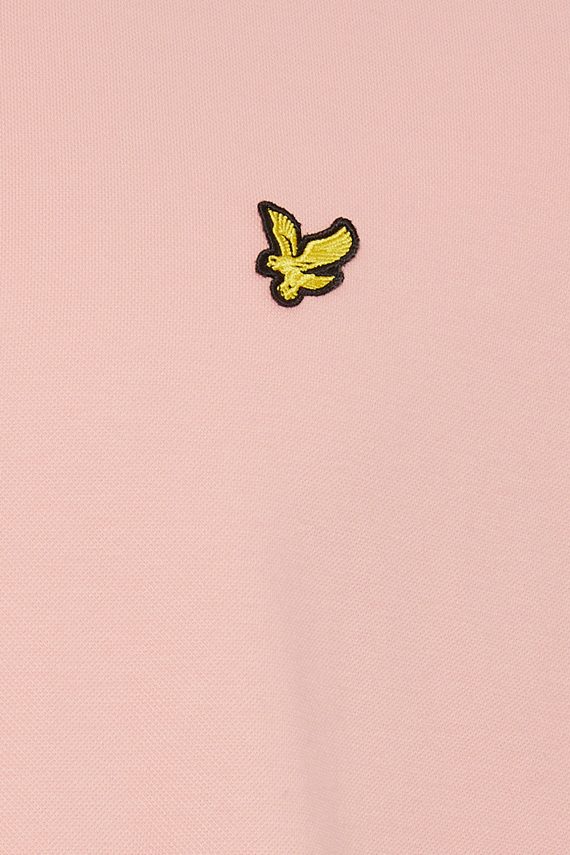 LYLE & SCOTT Big & Tall Grapefruit Pink Core Polo Shirt | BadRhino 5