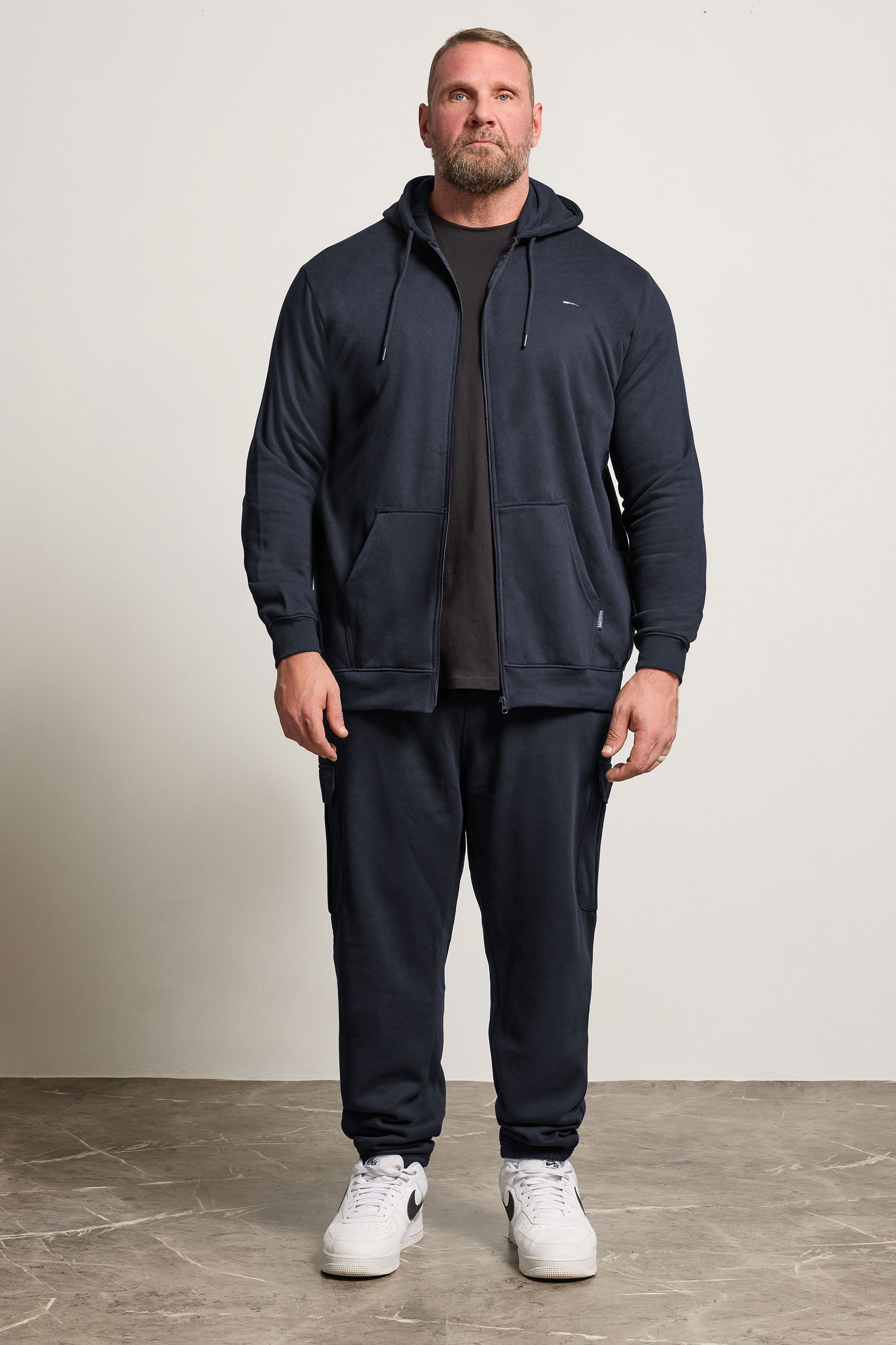 BadRhino Big & Tall 2 PACK Navy Blue Cargo Joggers | BadRhino 3