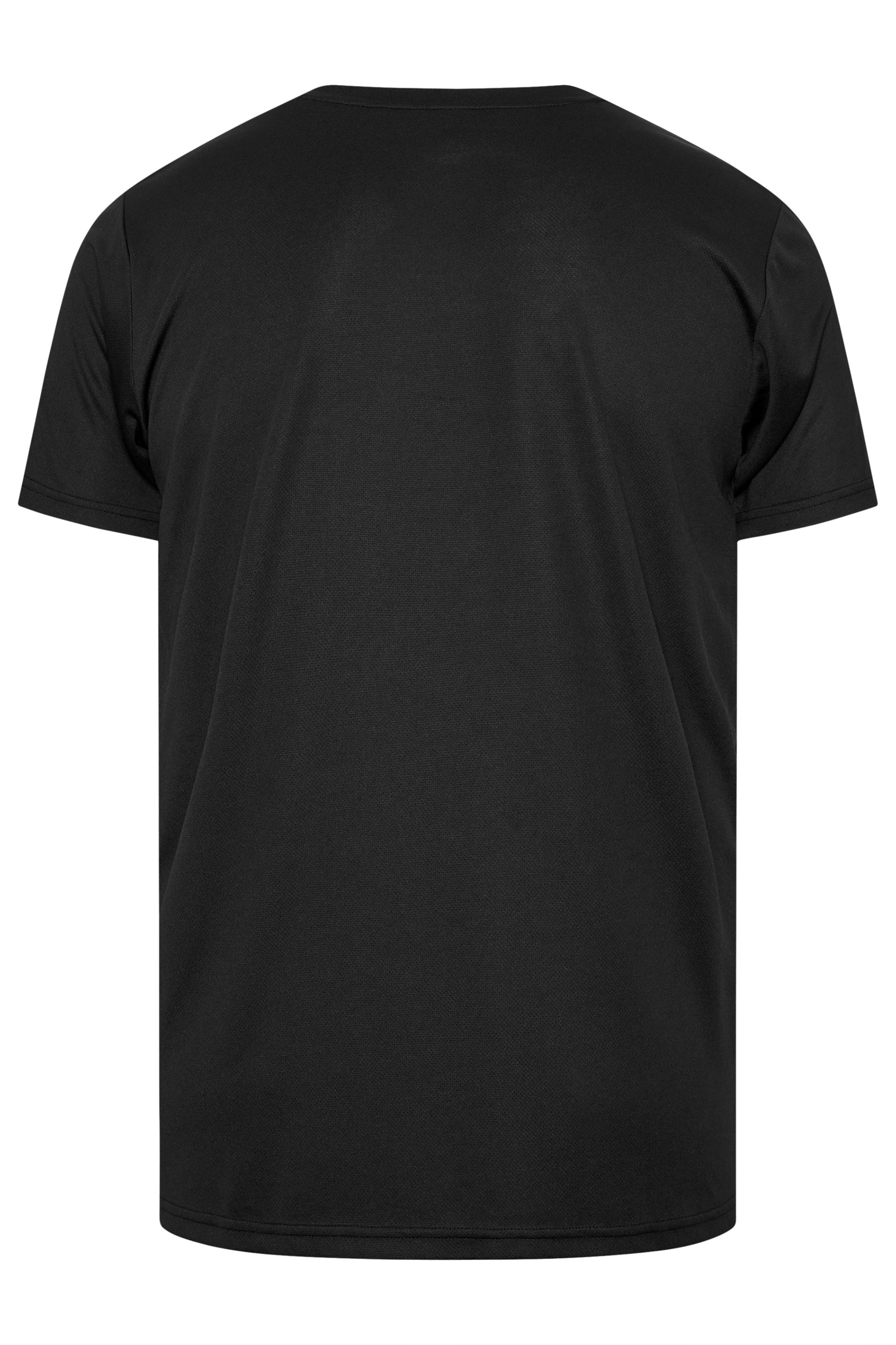 IronRhino Big & Tall Black Performance T-Shirt | BadRhino 2