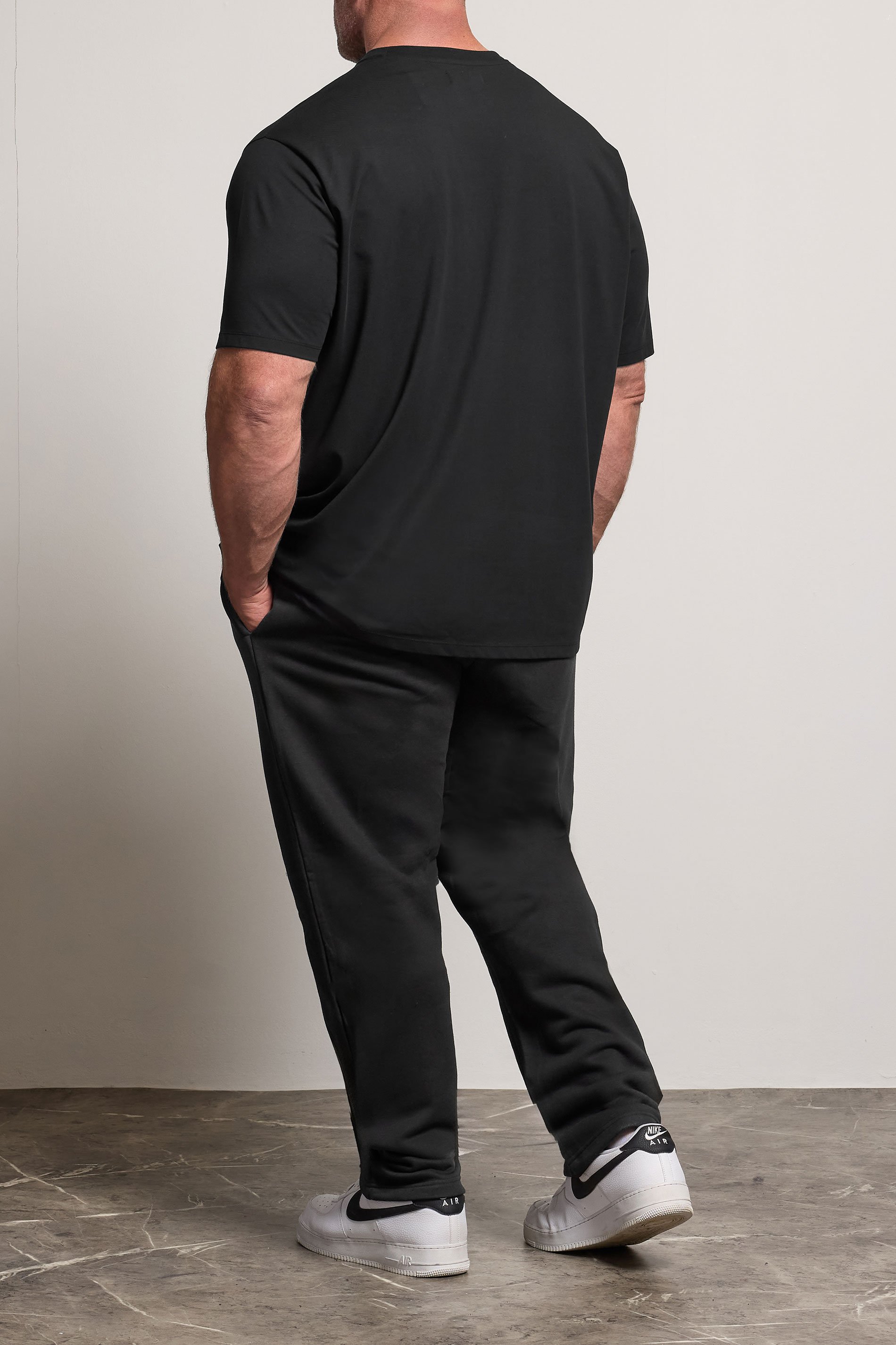 BadRhino Black Essential Joggers | BadRhino 3