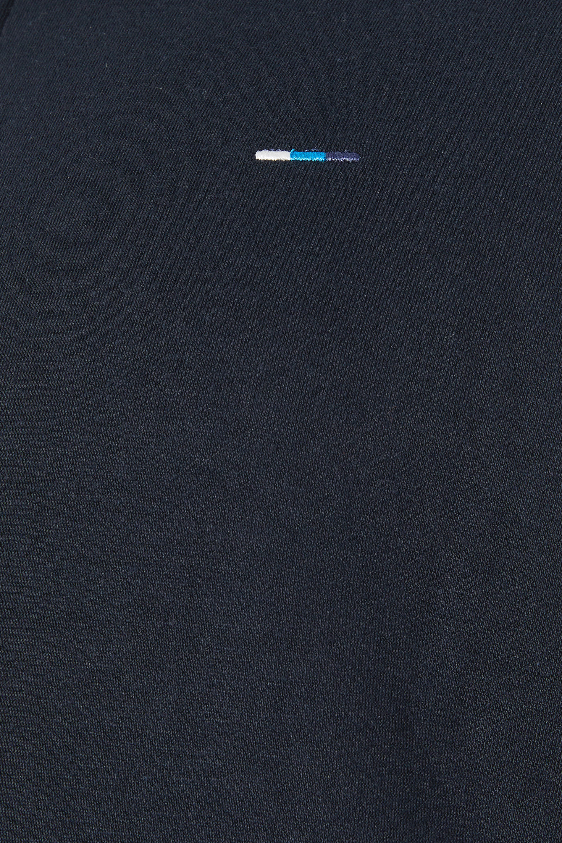 BadRhino Big & Tall Navy Blue Zip Through Hoodie | BadRhino 7