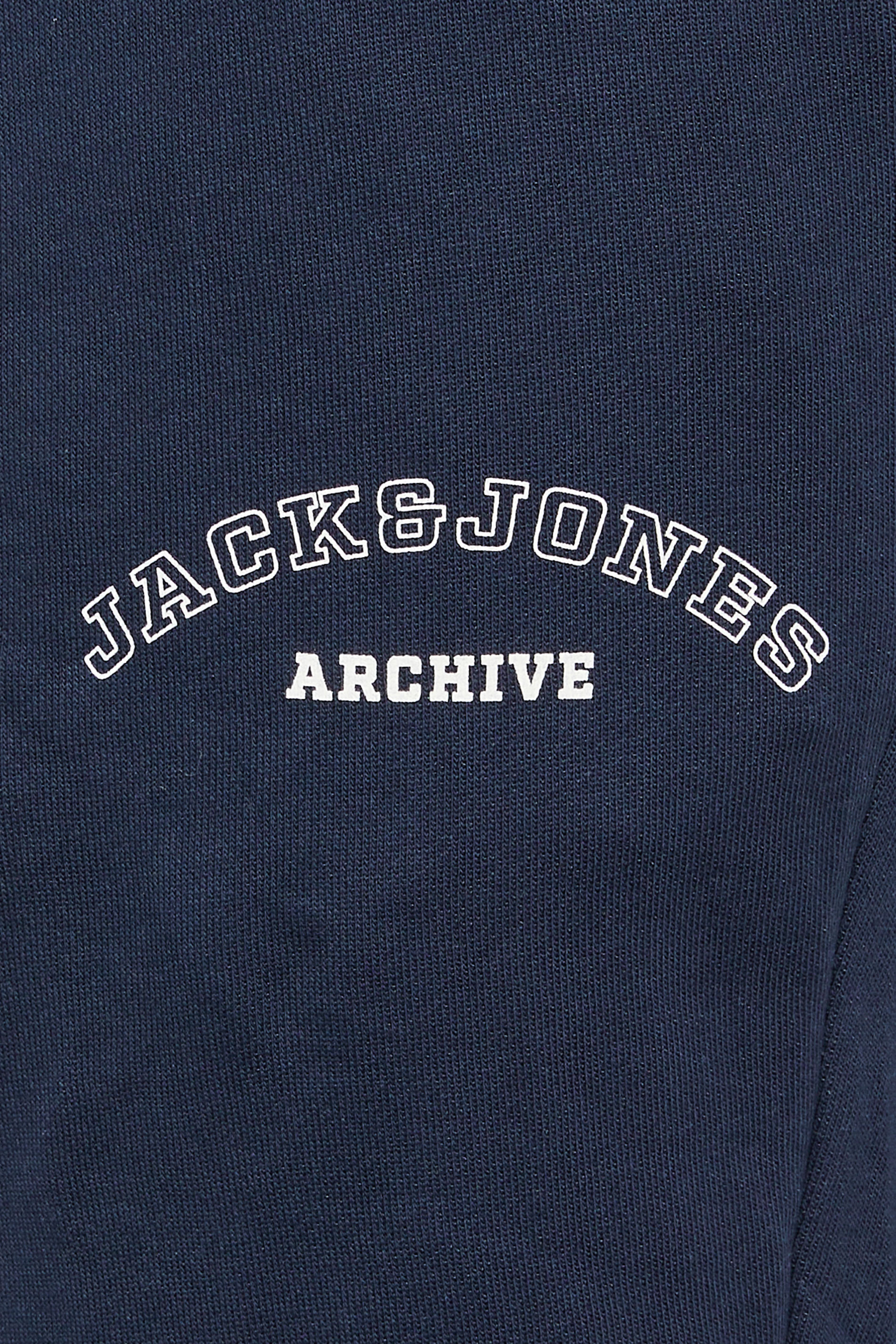 JACK & JONES Big & Tall Navy Blue Joggers | BadRhino 6