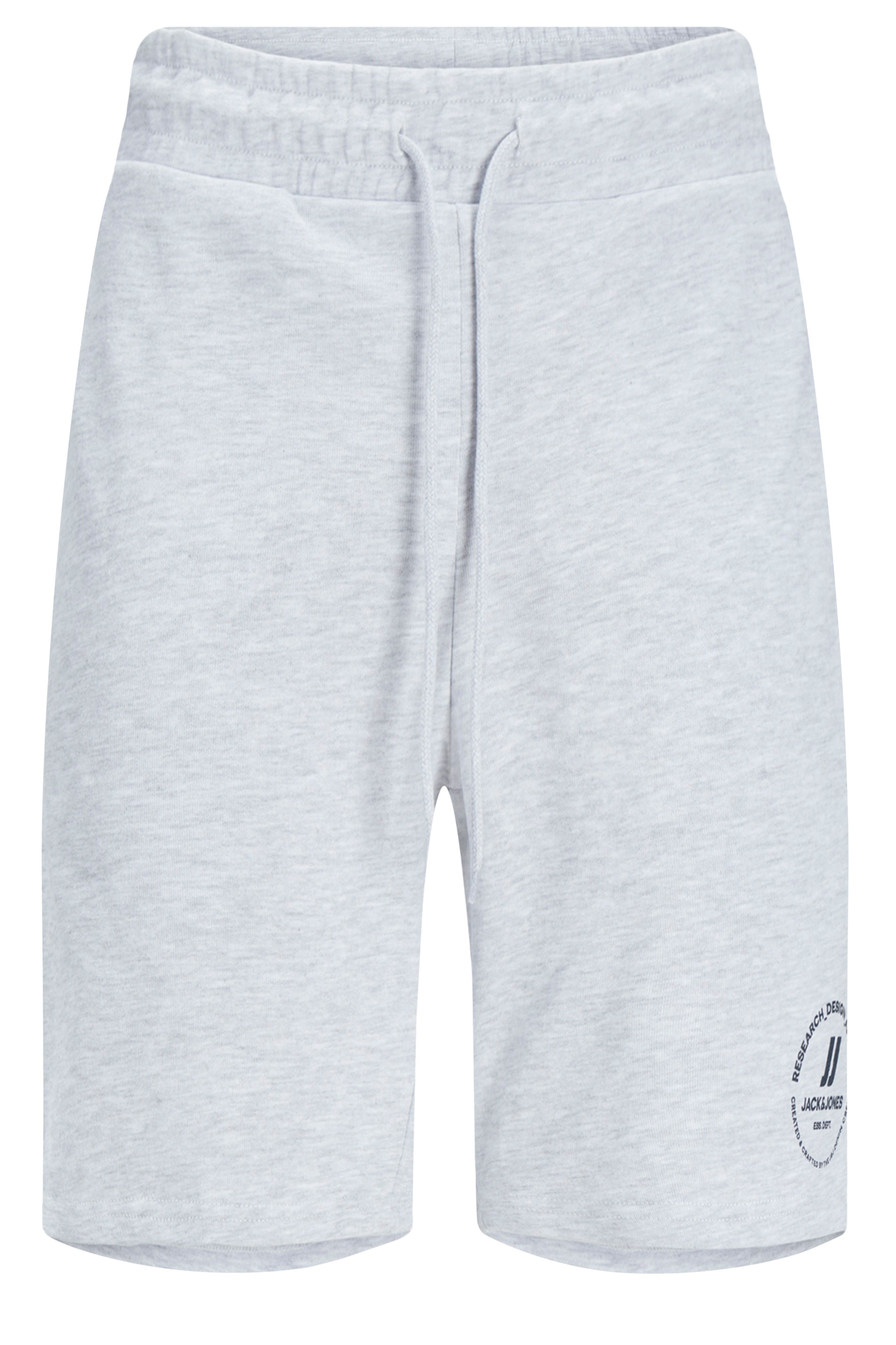 Jack & Jones Big & Tall Grey 'Swift' Sweat Shorts