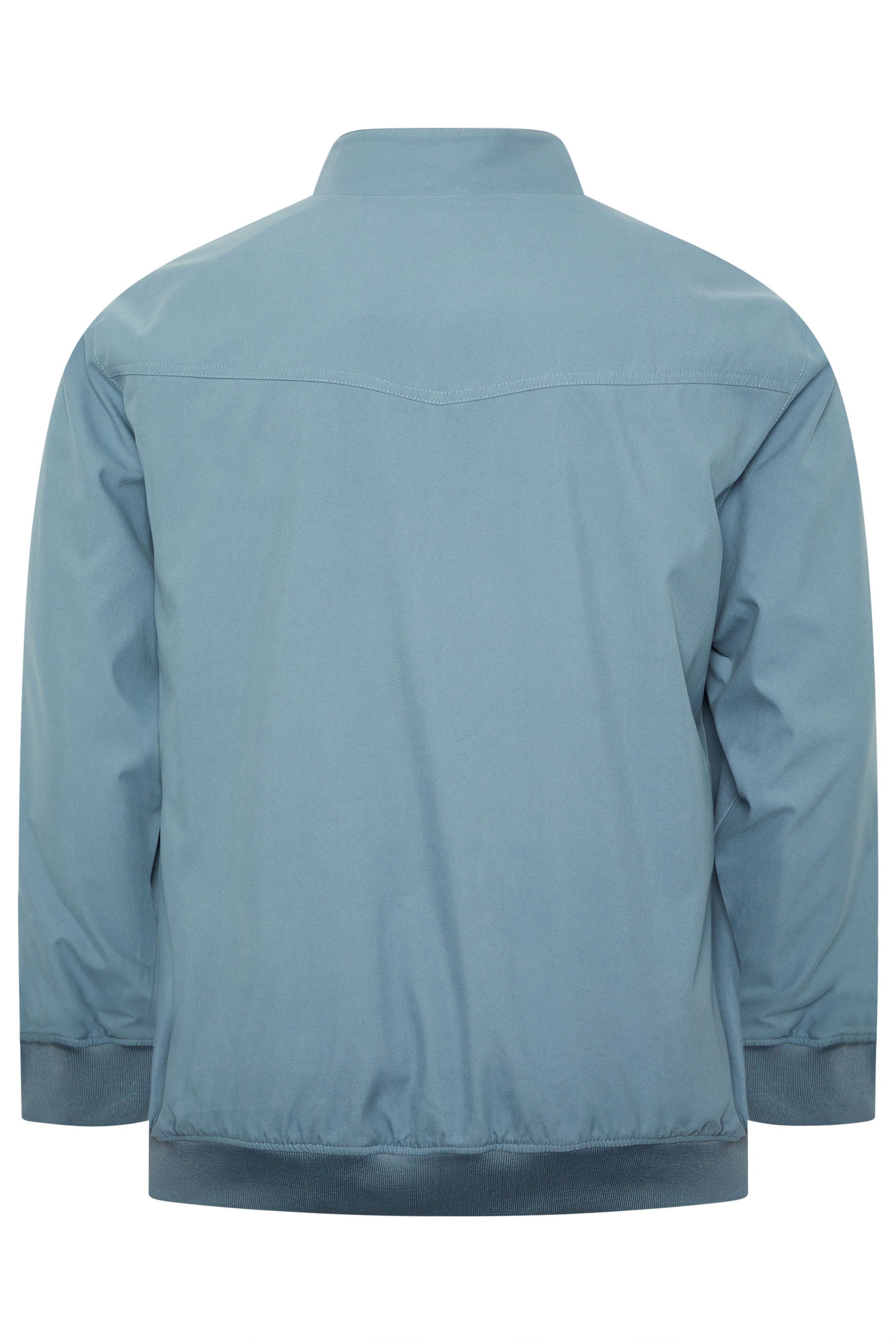 BadRhino Big & Tall Blue Harrington Jacket | BadRhino 2