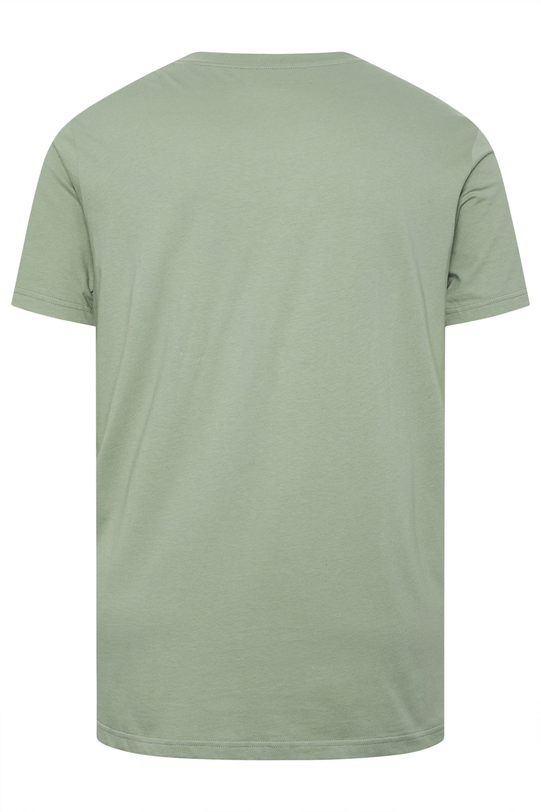 BadRhino Big & Tall Light Green Extra Long Core T-Shirt | BadRhino 6