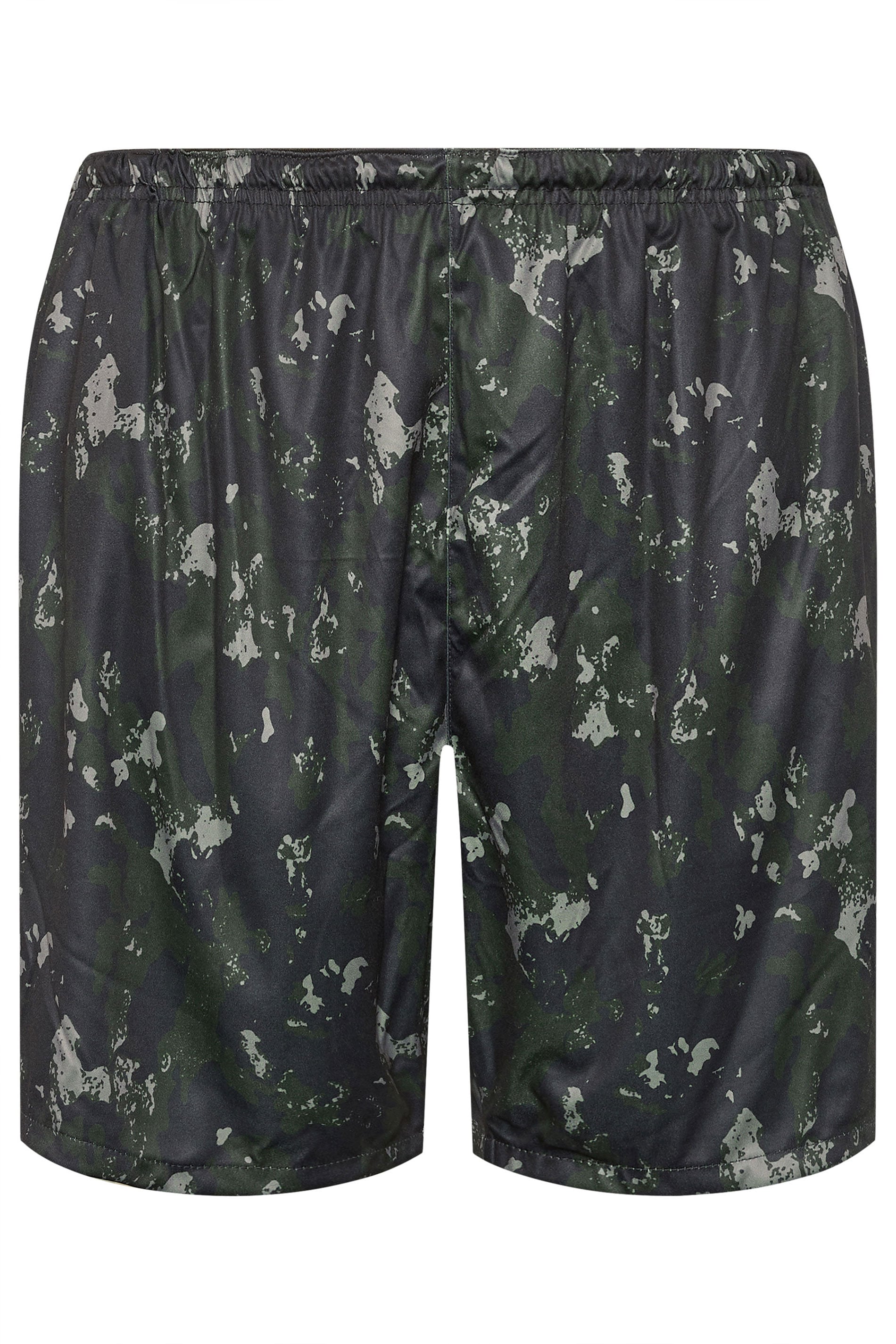 D555 Big & Tall Black Camo Shorts | BadRhino 2