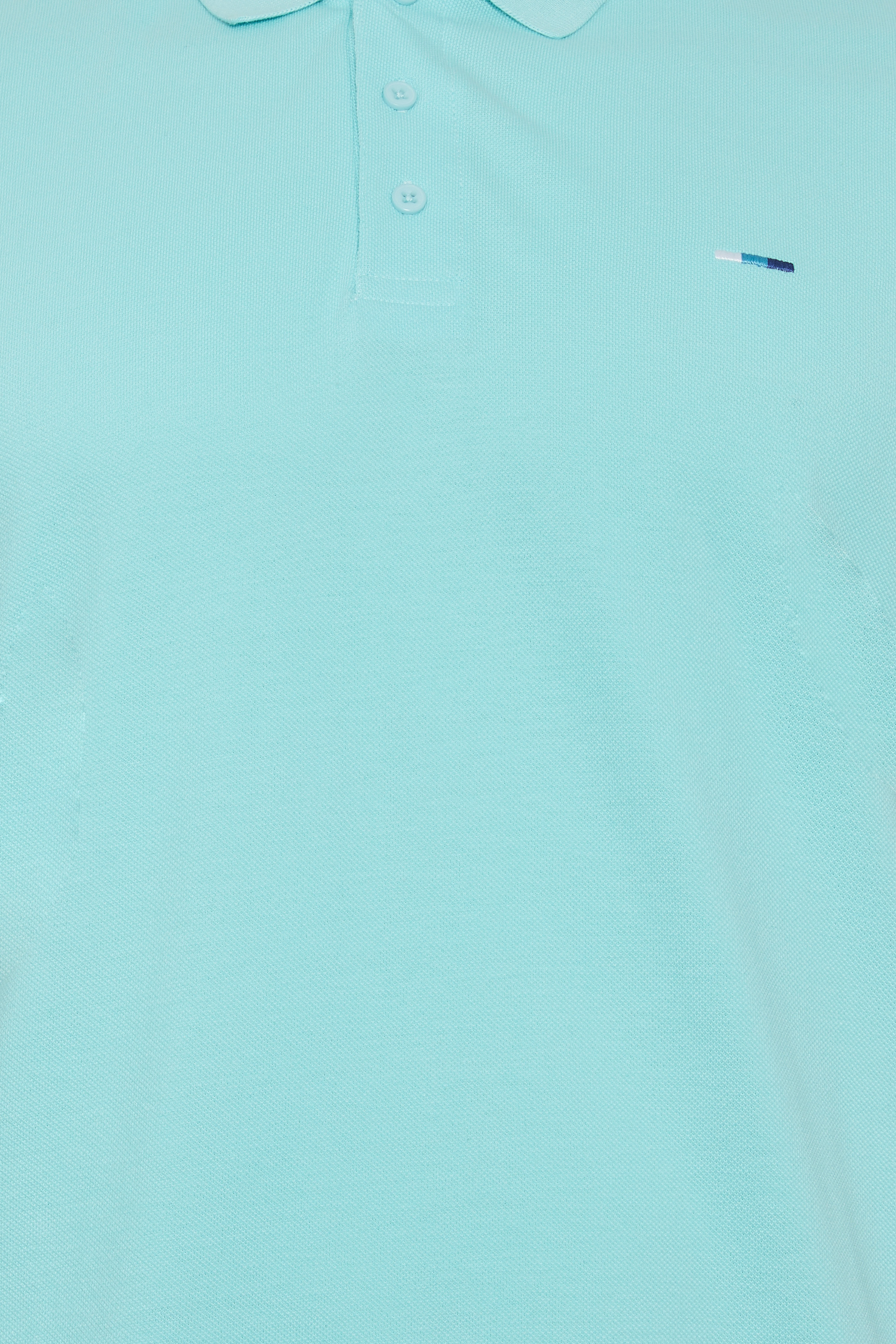 BadRhino Big & Tall Blue Polo Shirt | BadRhino 4