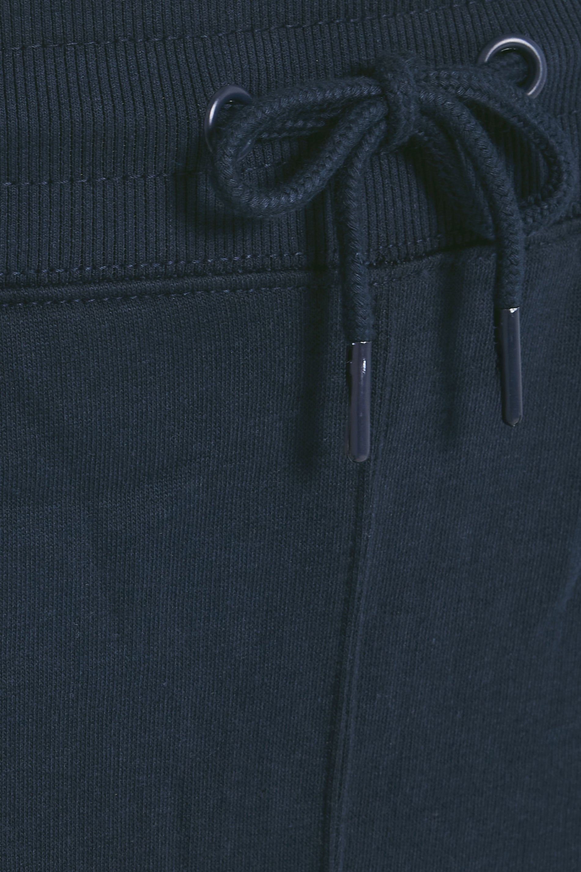 BadRhino Big & Tall Navy Blue Zip Pocket Jogger Shorts | BadRhino 7