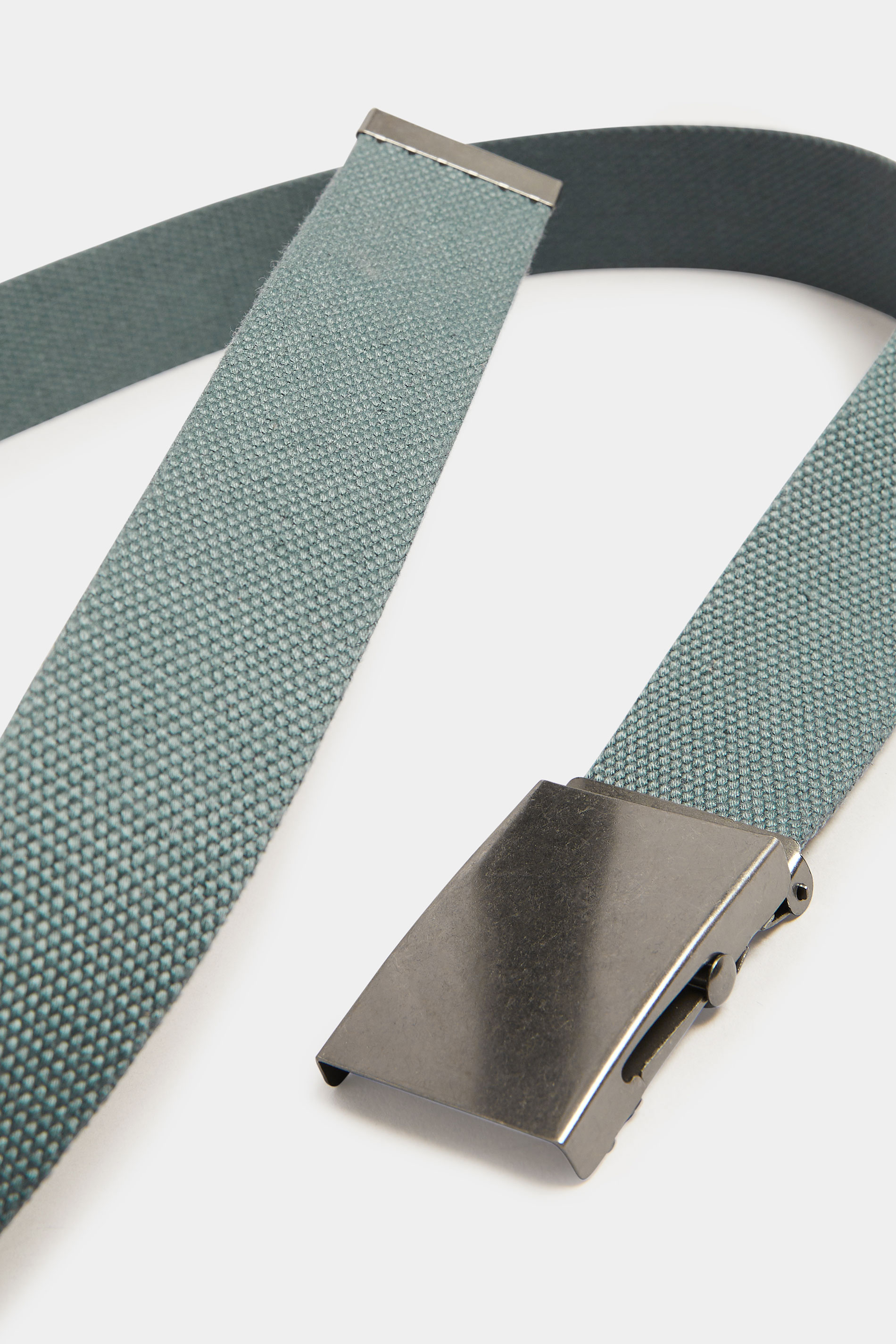 D555 Charcoal Grey Webbing Belt | BadRhino  3