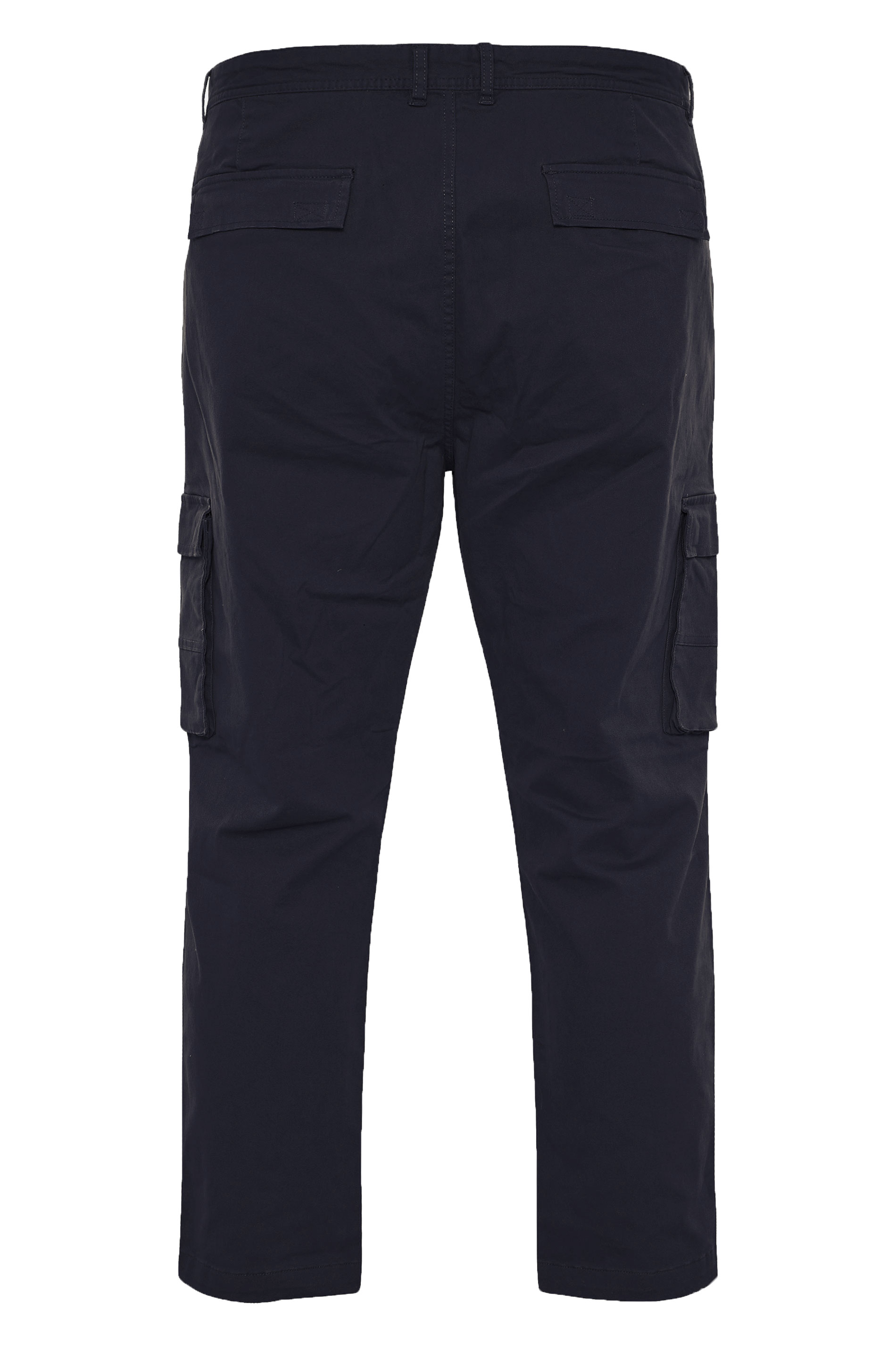 BadRhino Navy Blue Stretch Cargo Trousers | BadRhino