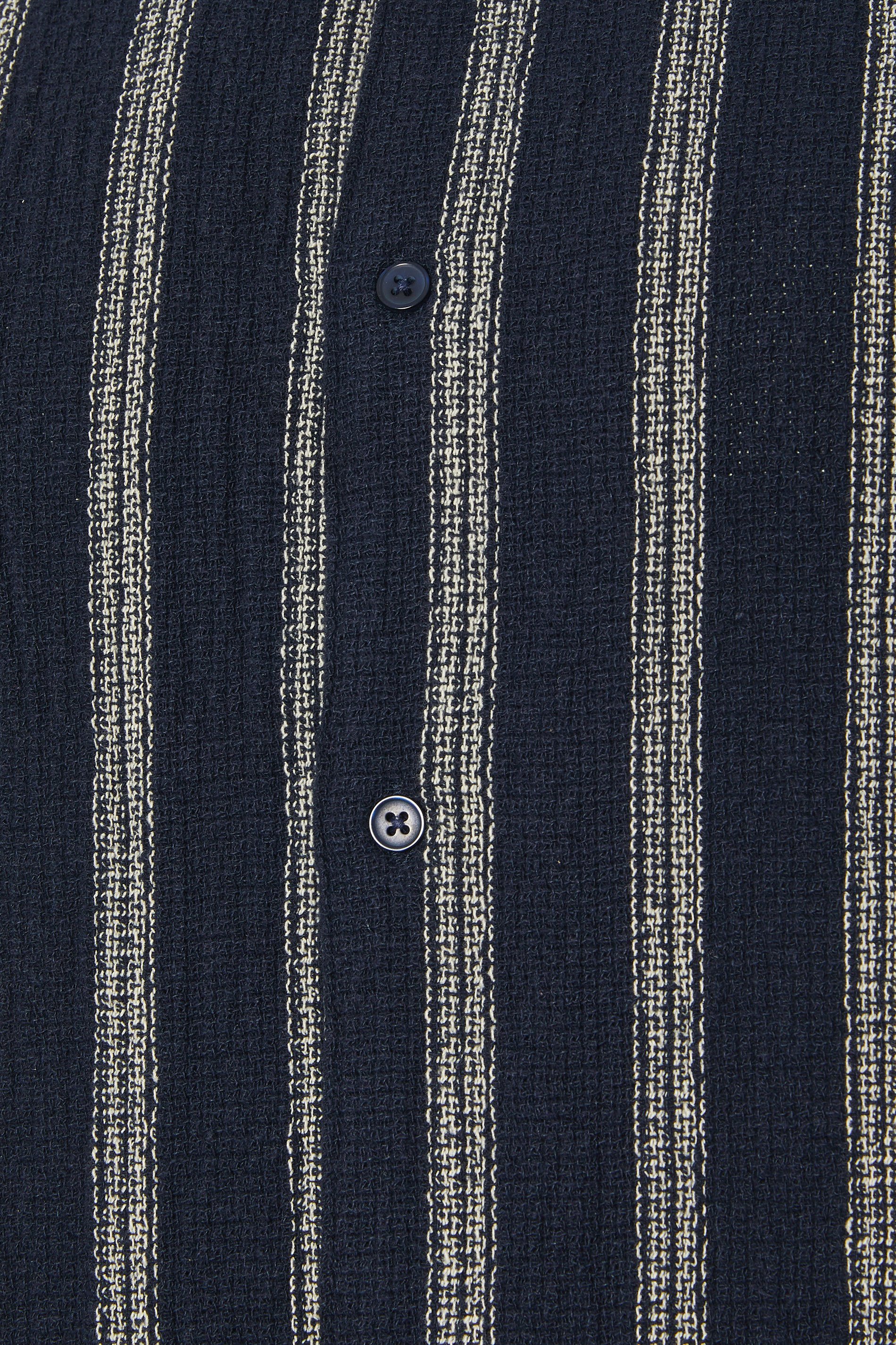 BadRhino Big & Tall Navy Blue Stripe Shirt | BadRhino 6