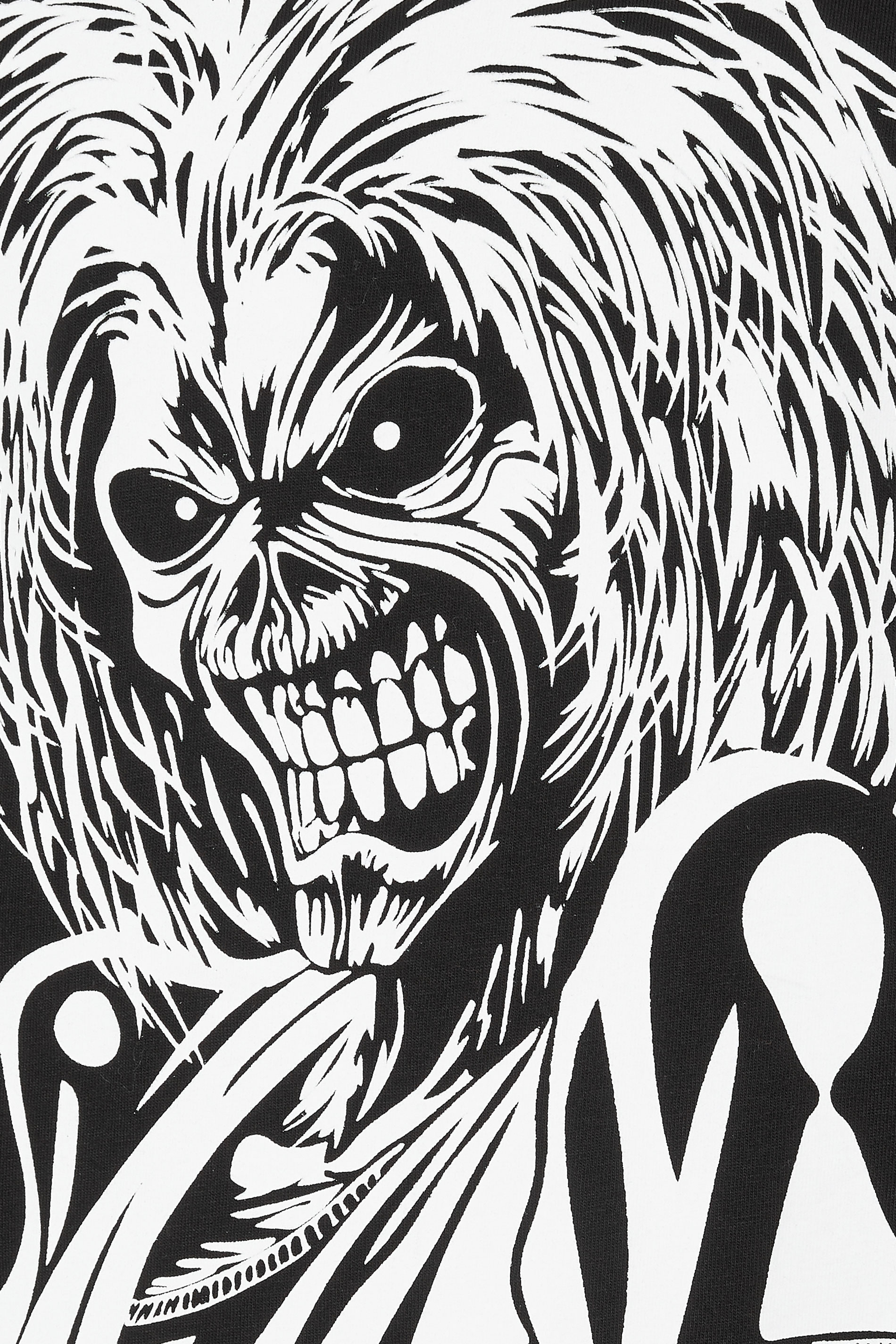 BadRhino Big & Tall Black Iron Maiden Graphic Vest | BadRhino 7