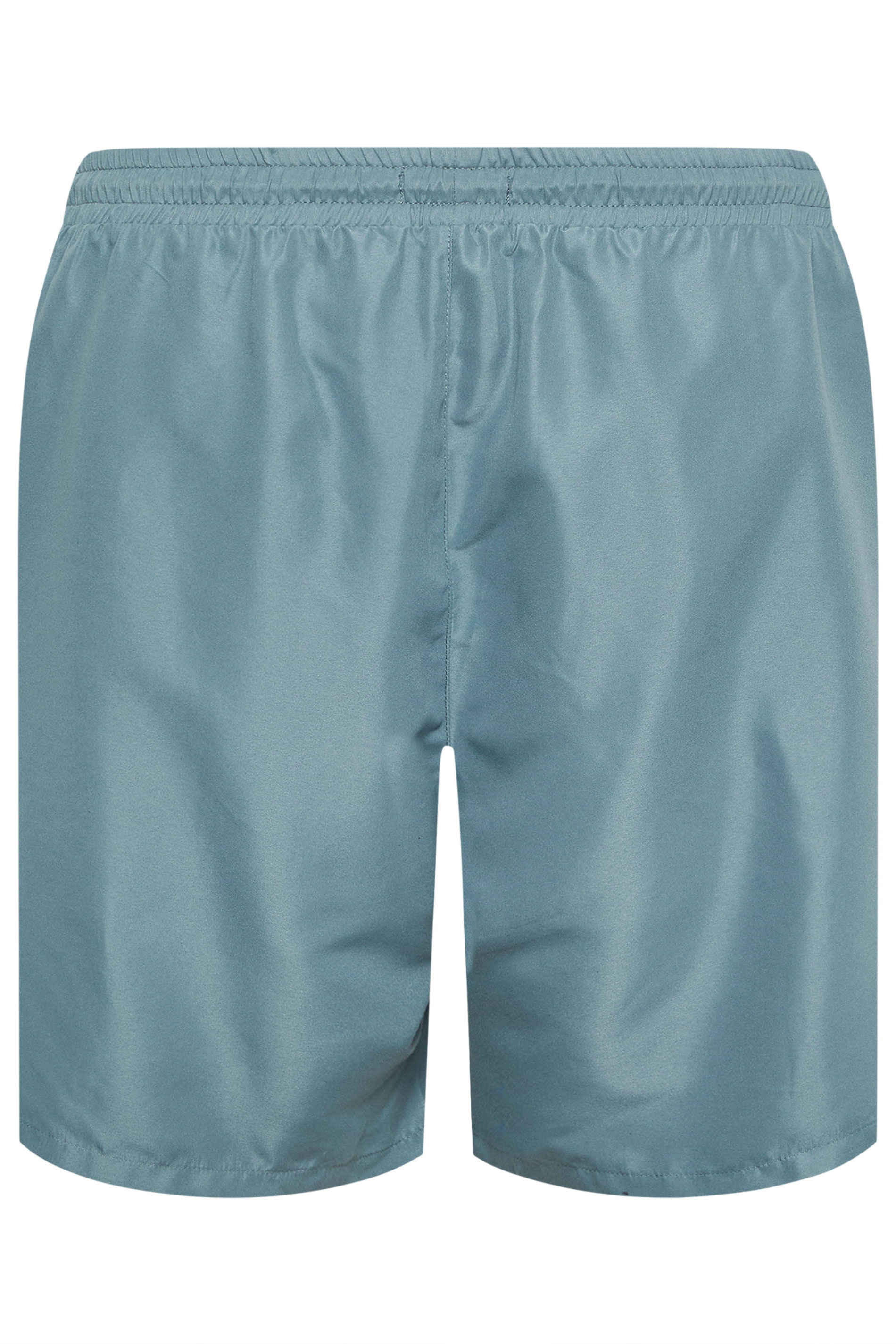 BadRhino Big & Tall Petrol Blue Swim Shorts | BadRhino 3