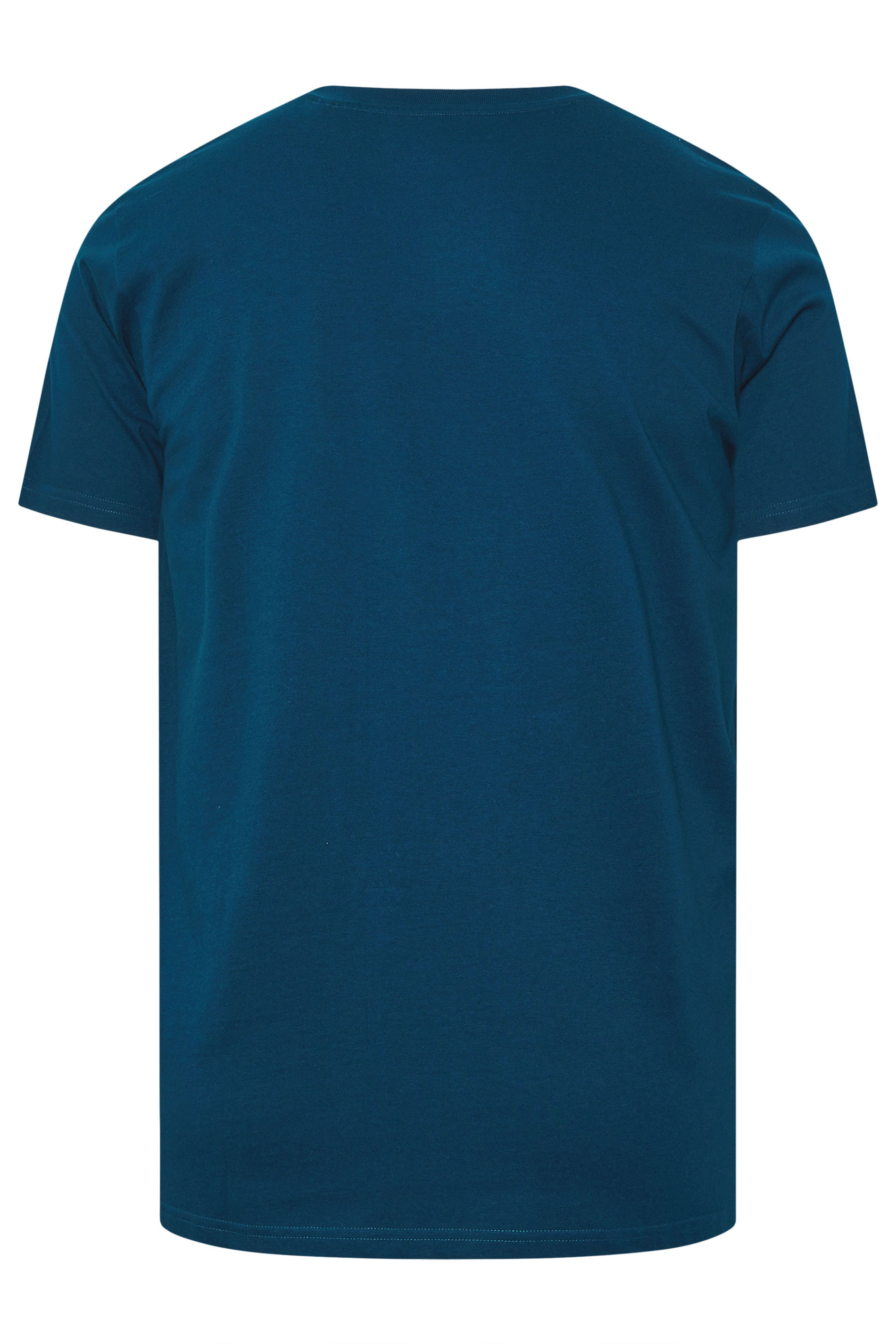 BadRhino Big & Tall Blue Fantastic 4 Graphic T-Shirt | BadRhino 7