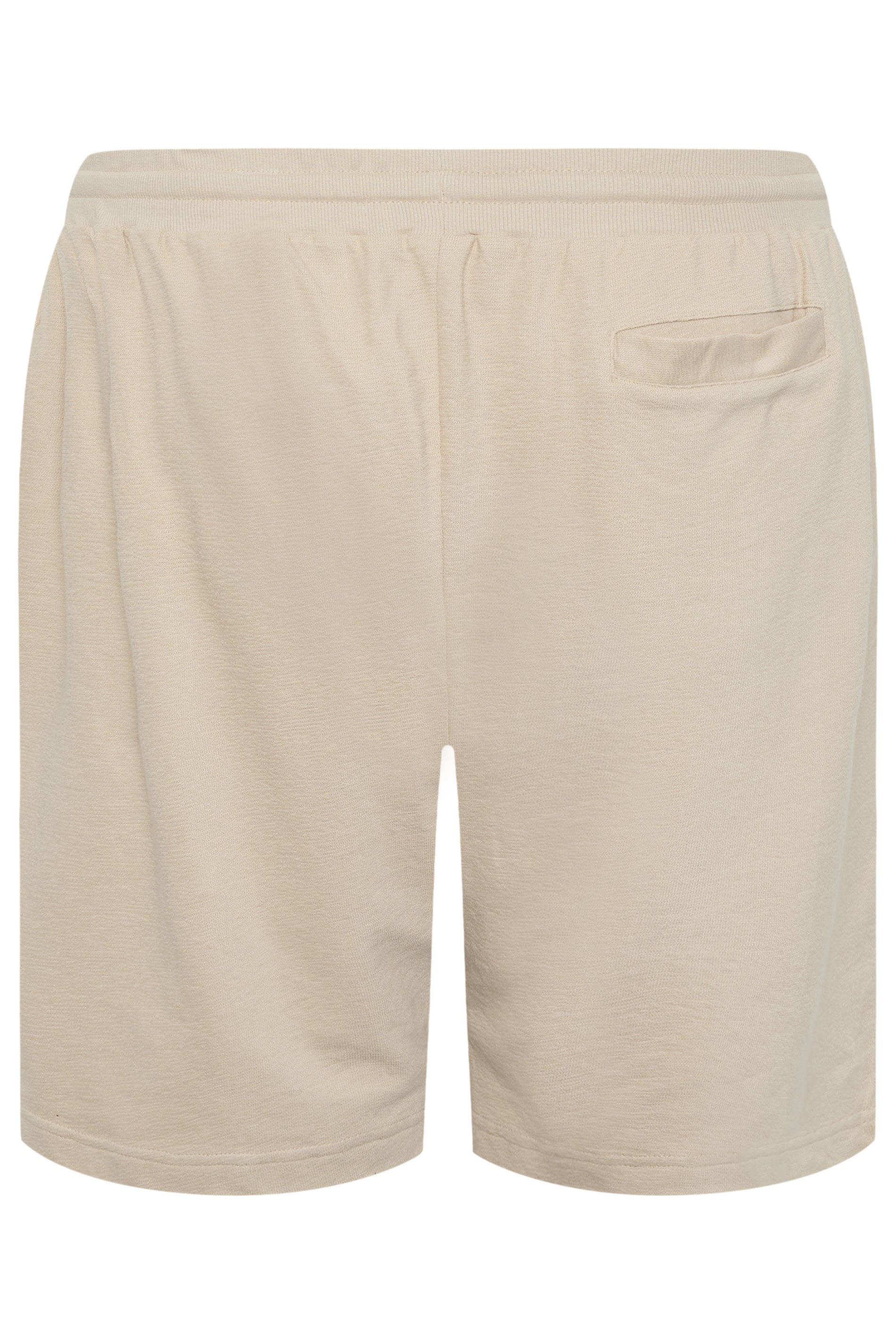 BadRhino Big & Tall Stone Brown Jersey Shorts | BadRhino 6