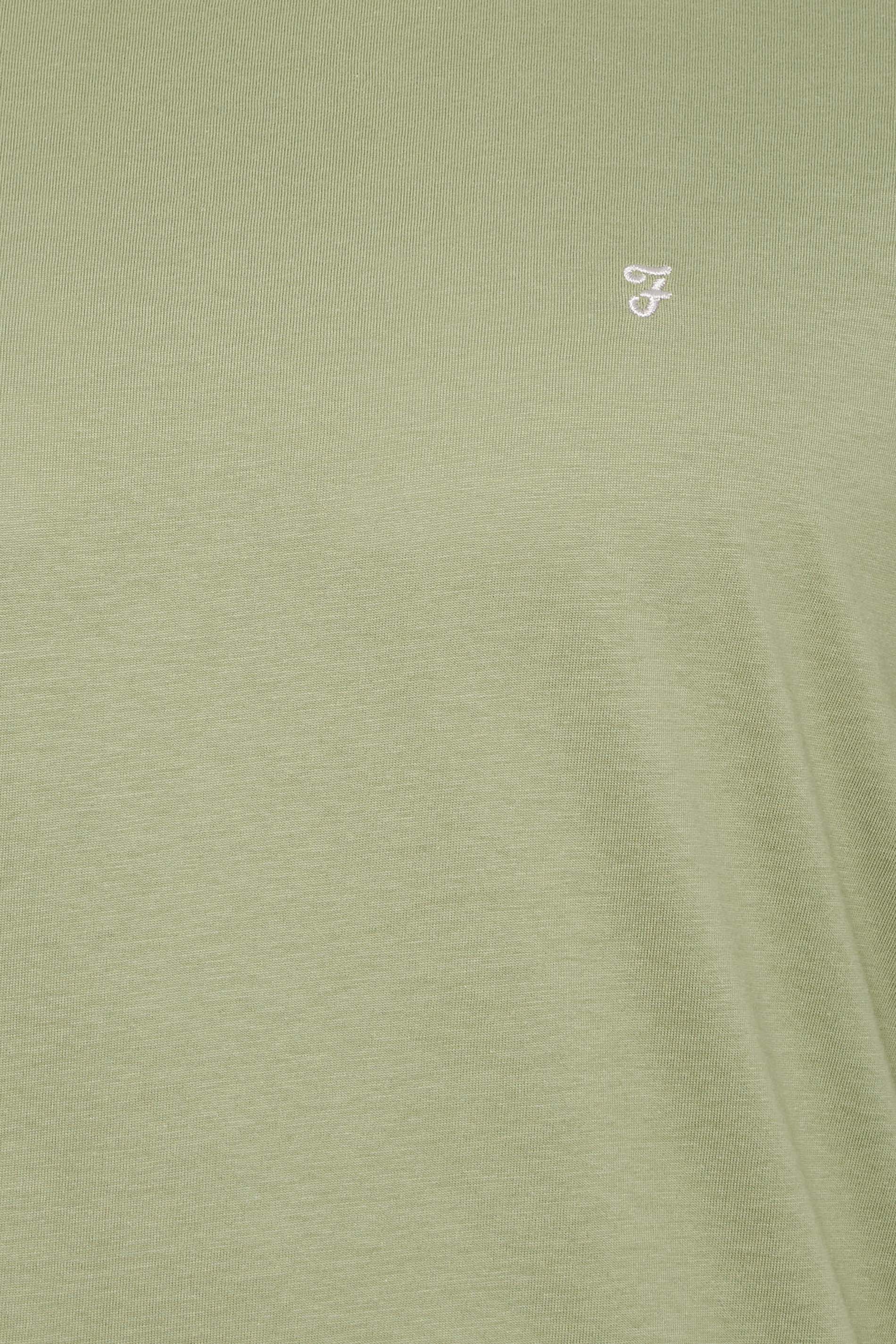 FARAH Big & Tall Green T-Shirt | BadRhino 2