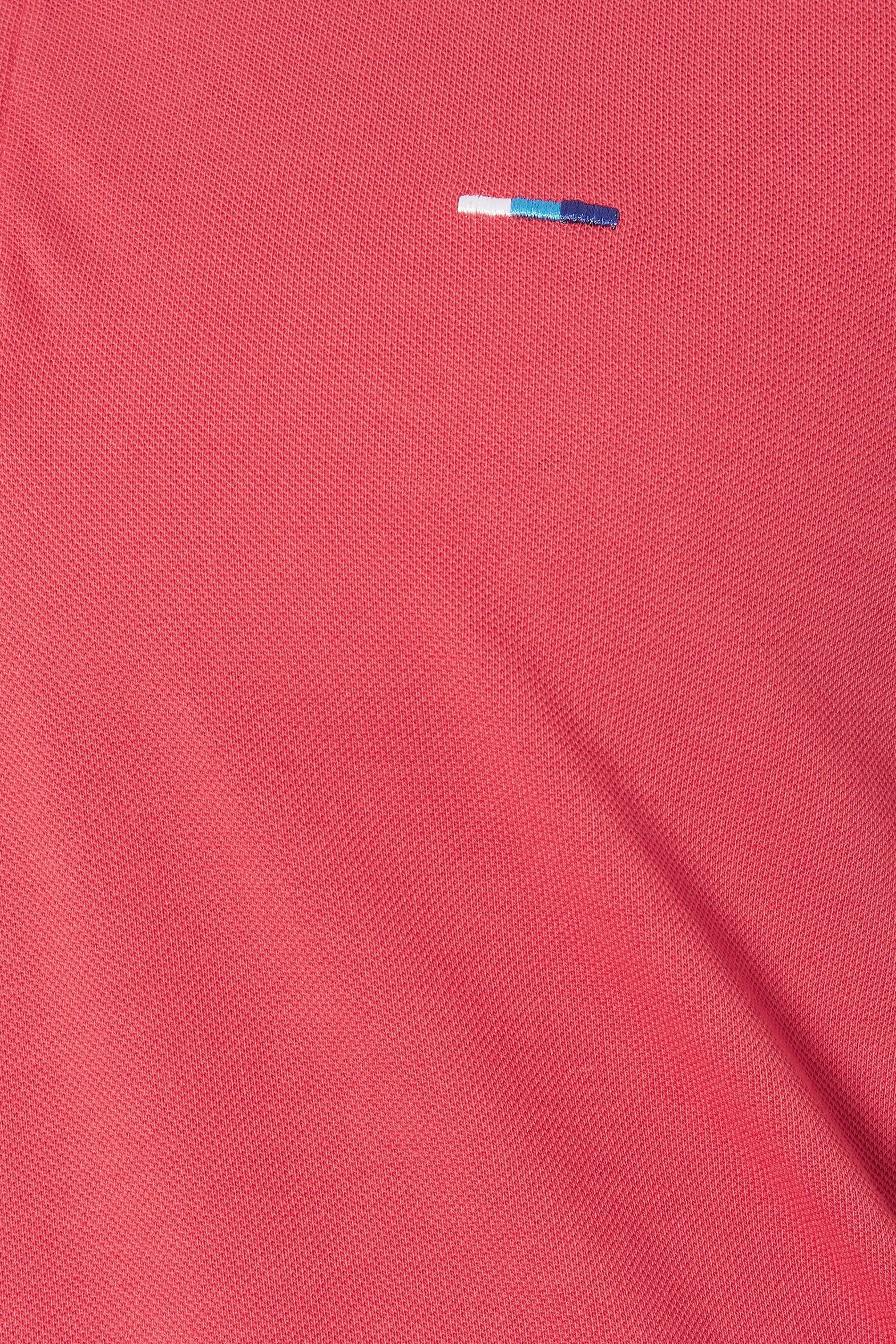 BadRhino Big & Tall Pink & Yellow Contrast Short Sleeve Polo Shirt | BadRhino 7