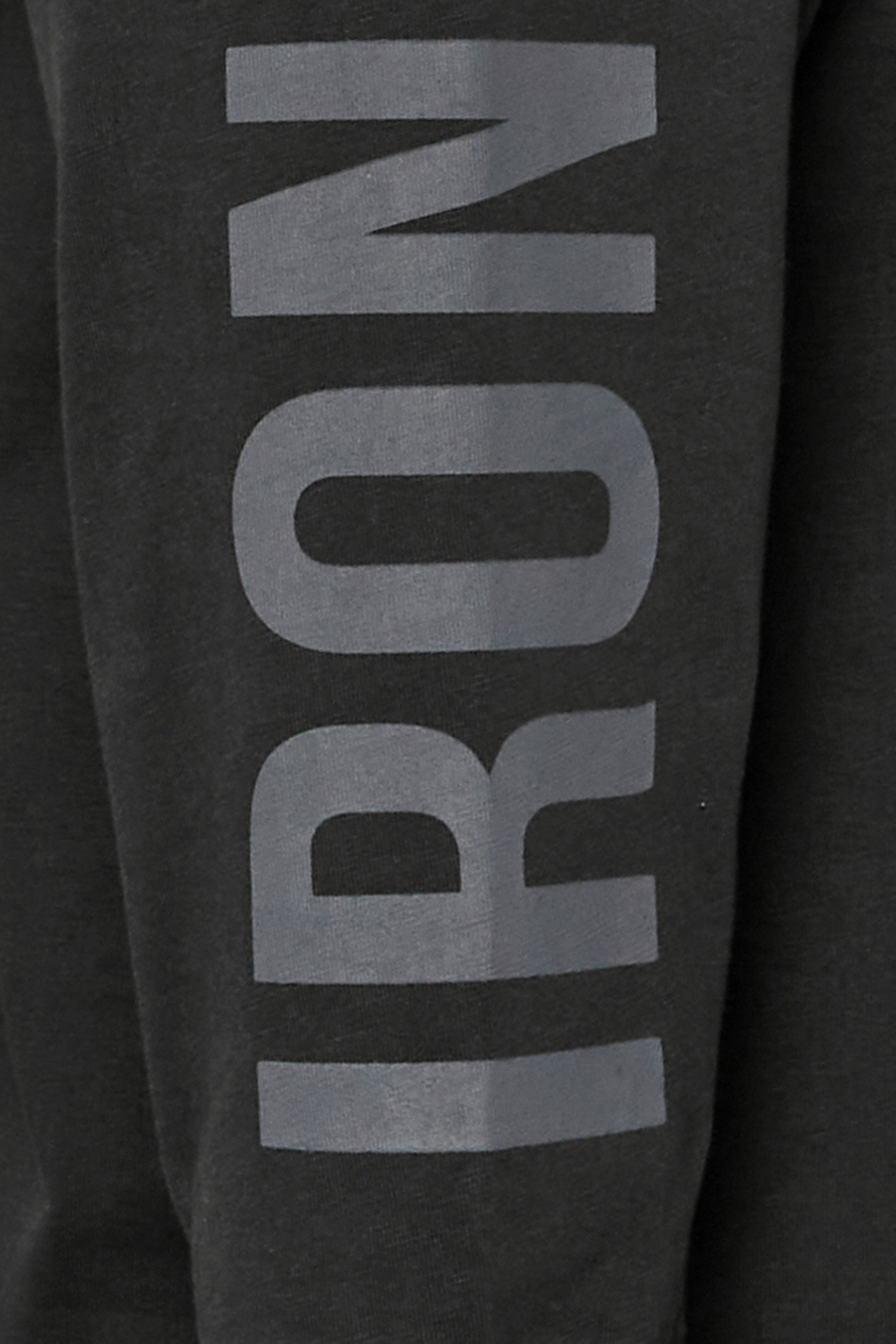 IronRhino Big & Tall Black Long Sleeve T-Shirt | BadRhino 5