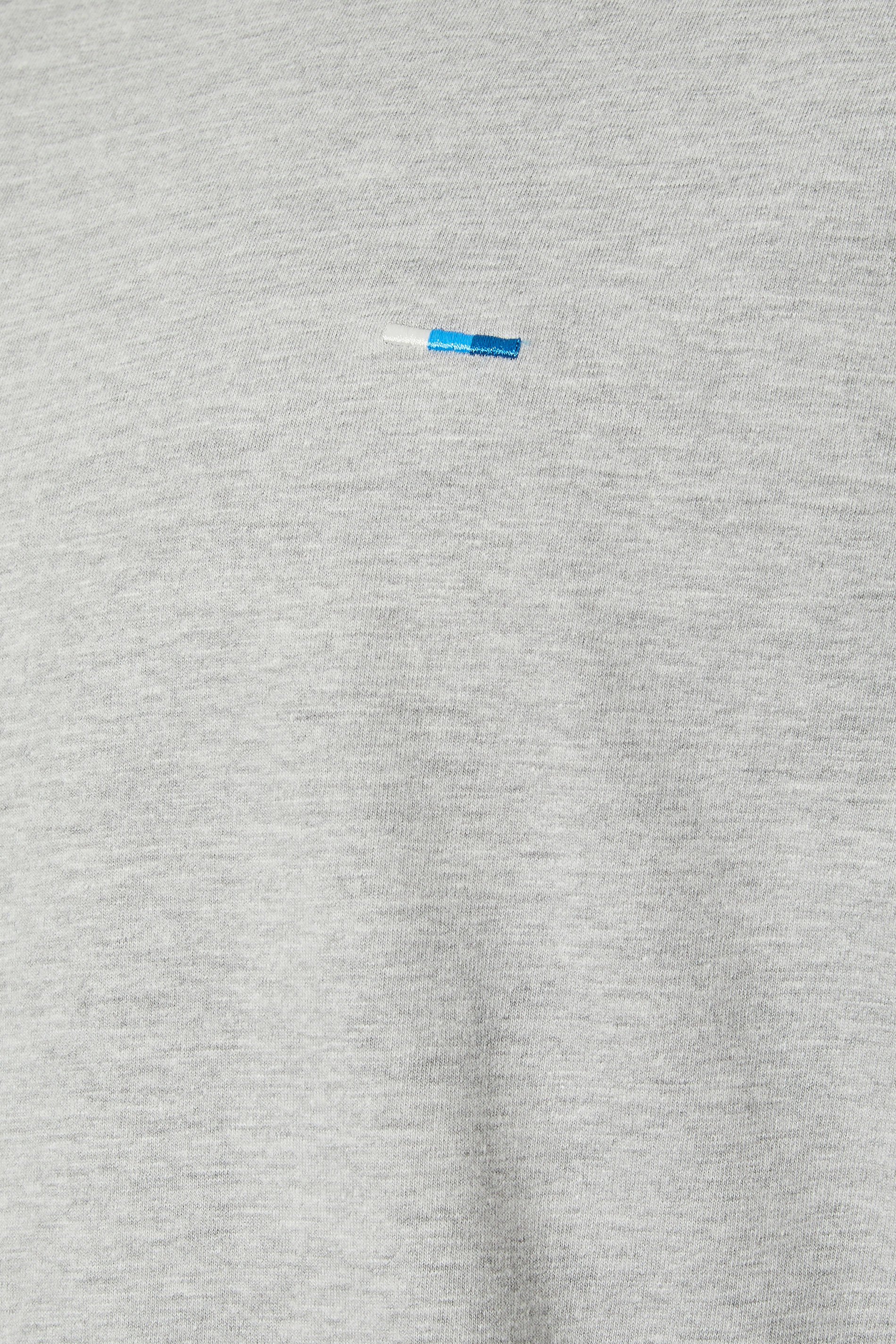 BadRhino Big & Tall Green & Grey Extra Long Raglan T-Shirt | BadRhino 3