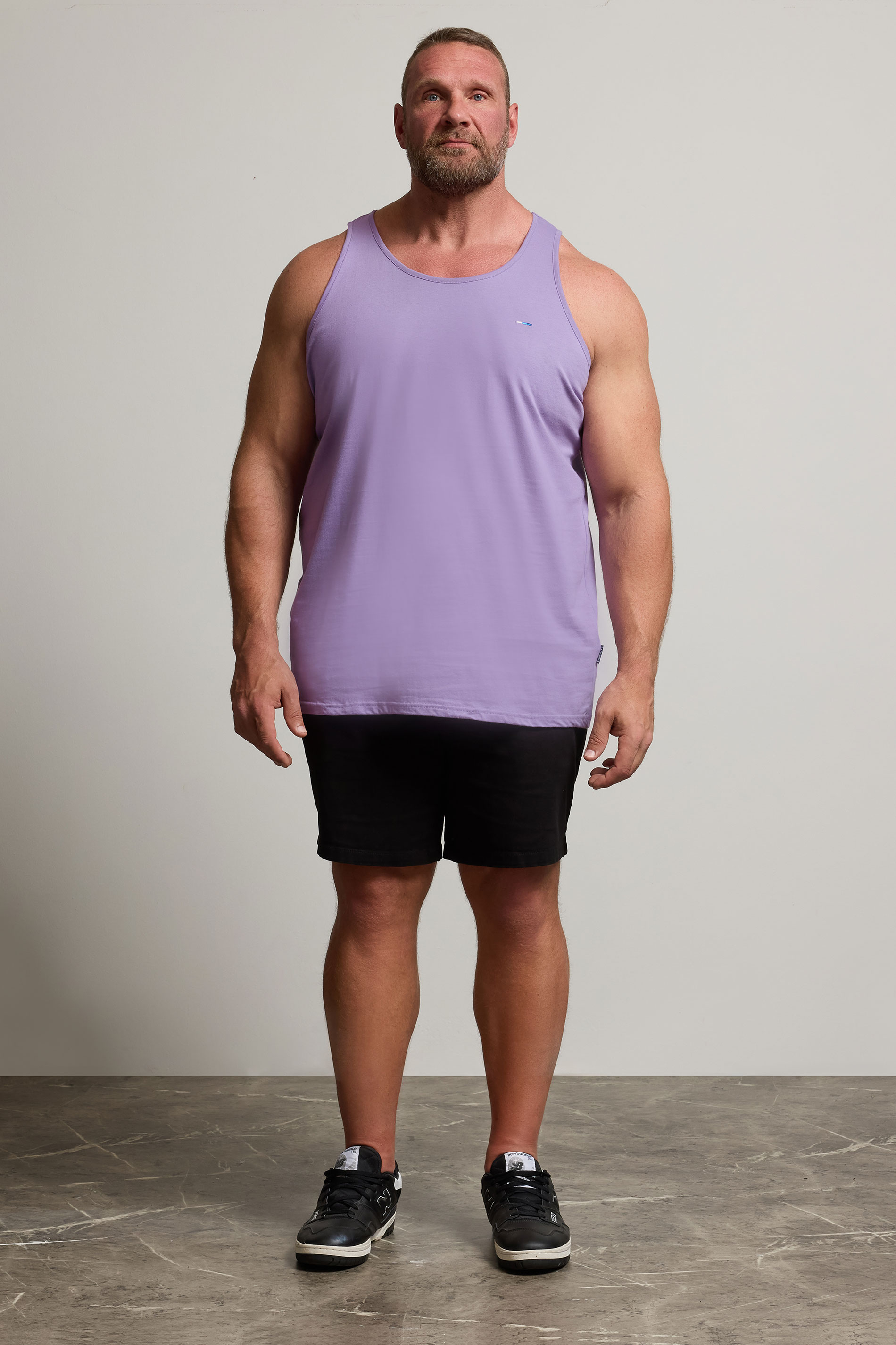 BadRhino Big & Tall Chalk Violet Purple Vest | BadRhino 3