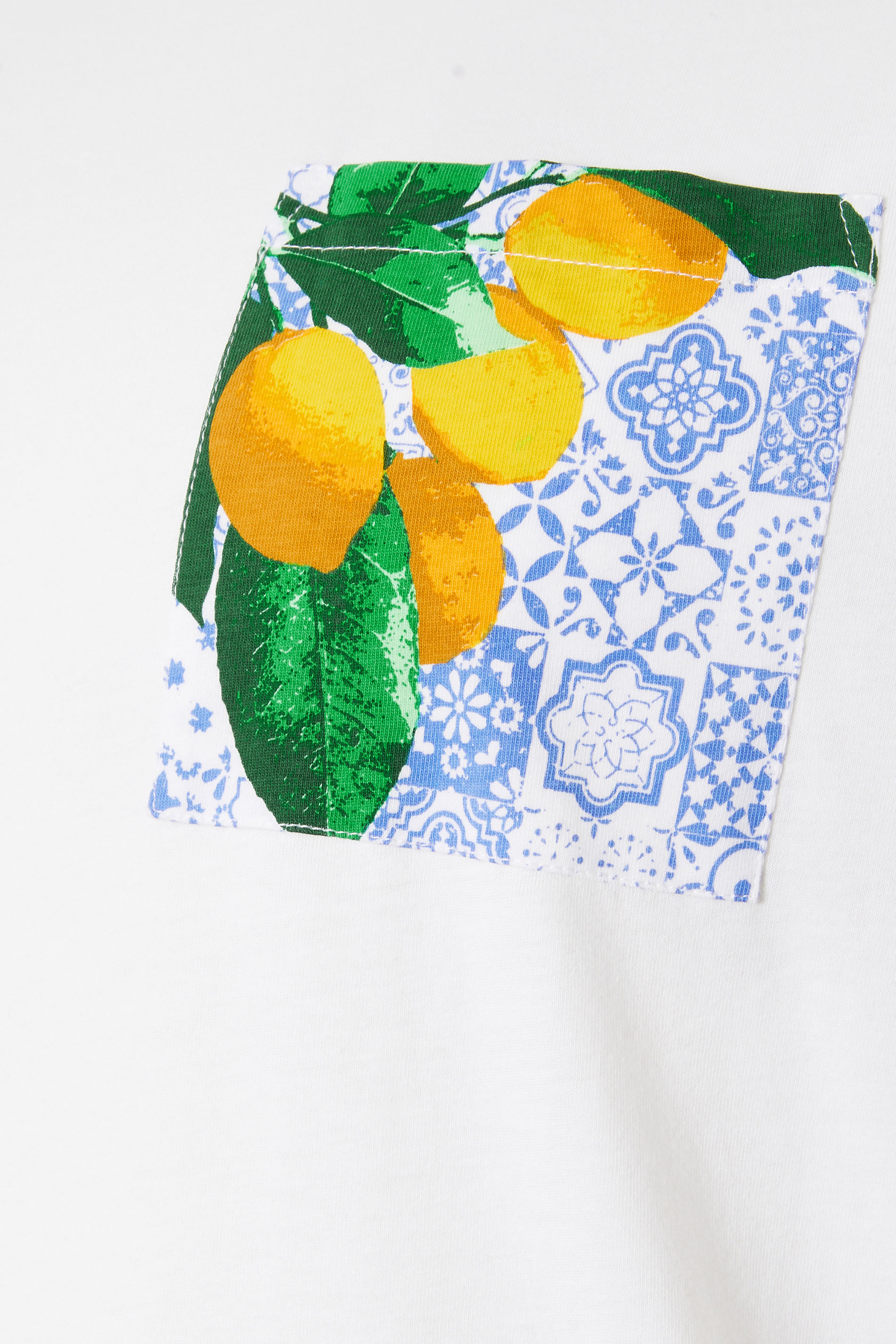 BadRhino Big & Tall White Lemon Graphic T-Shirt | BadRhino 7