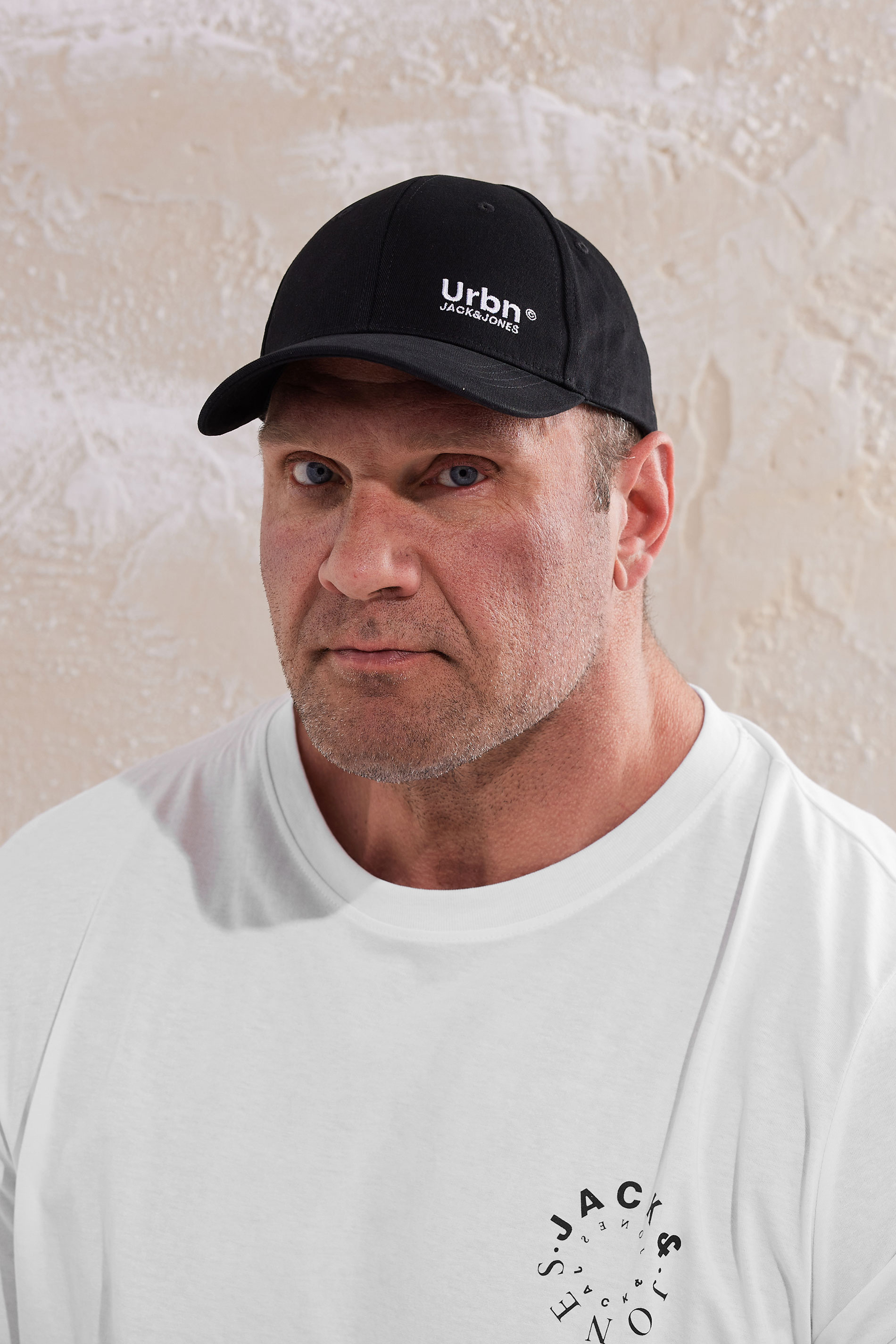 JACK & JONES Black Baseball Cap | BadRhino 1