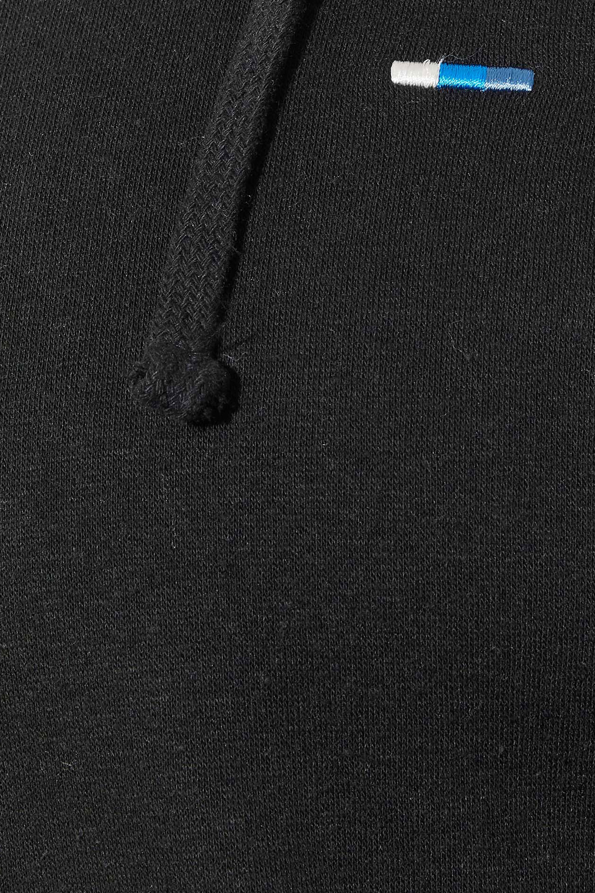 BadRhino Big & Tall 2 PACK Black Zip Through Essential Hoodie | BadRhino 6